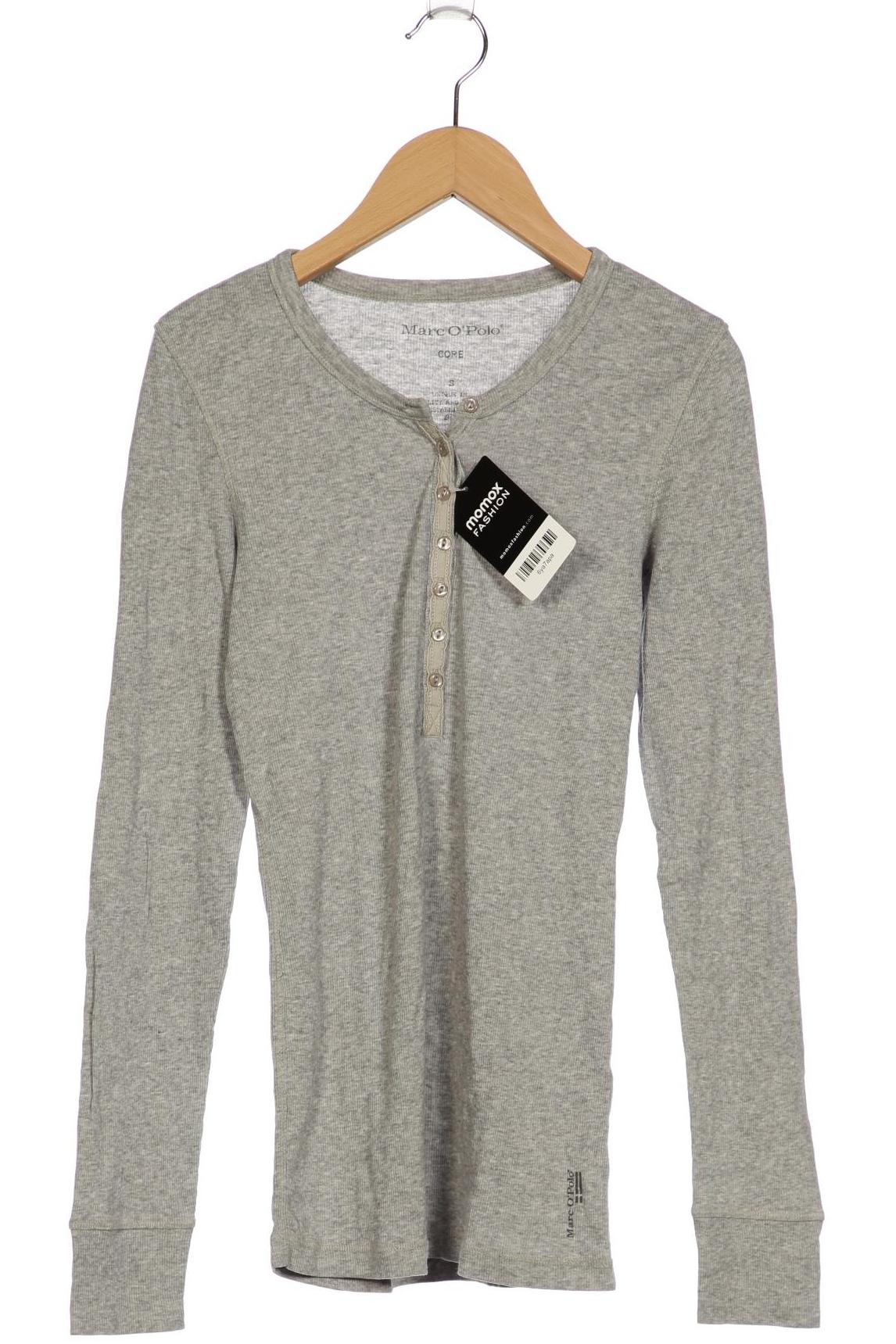 

Marc O Polo Damen Langarmshirt, grau, Gr. 36