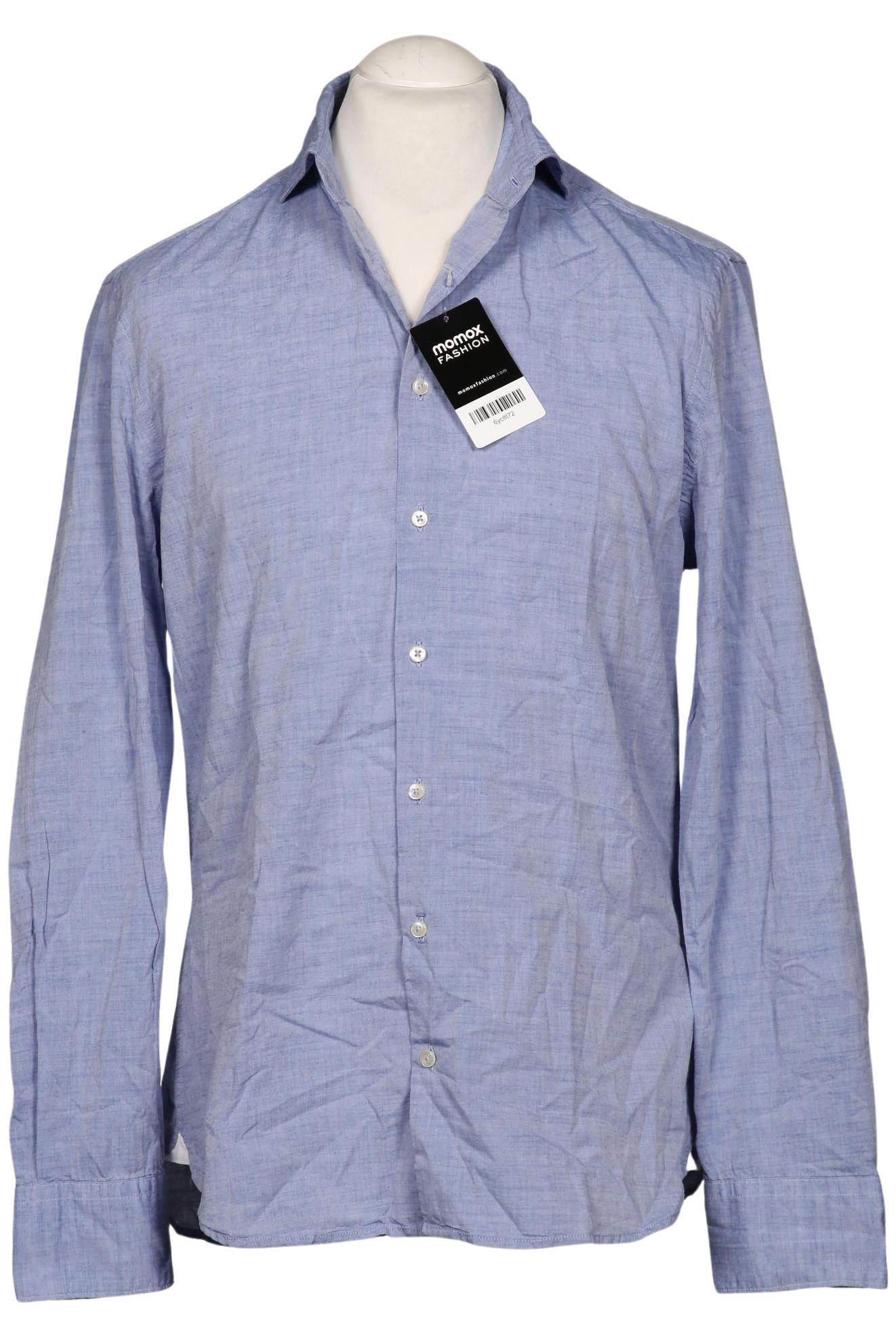 

Marc O Polo Herren Hemd, blau, Gr. 52