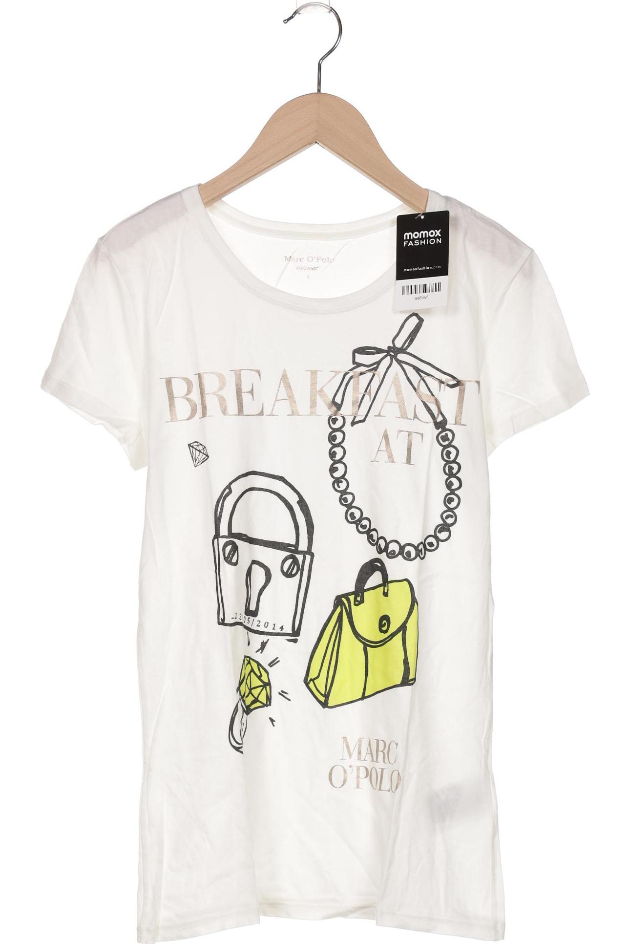 

Marc O Polo Damen T-Shirt, weiß, Gr. 36