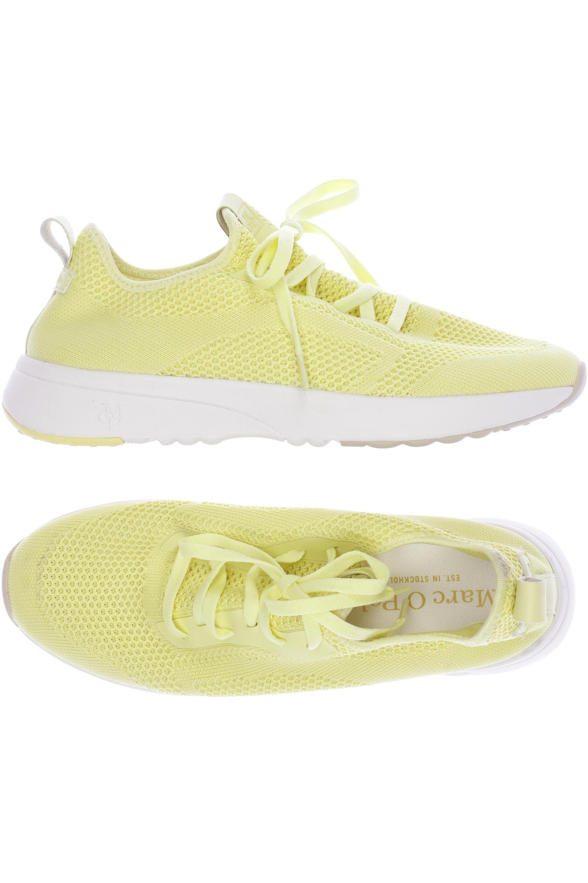 

Marc O Polo Damen Sneakers, gelb, Gr. 41