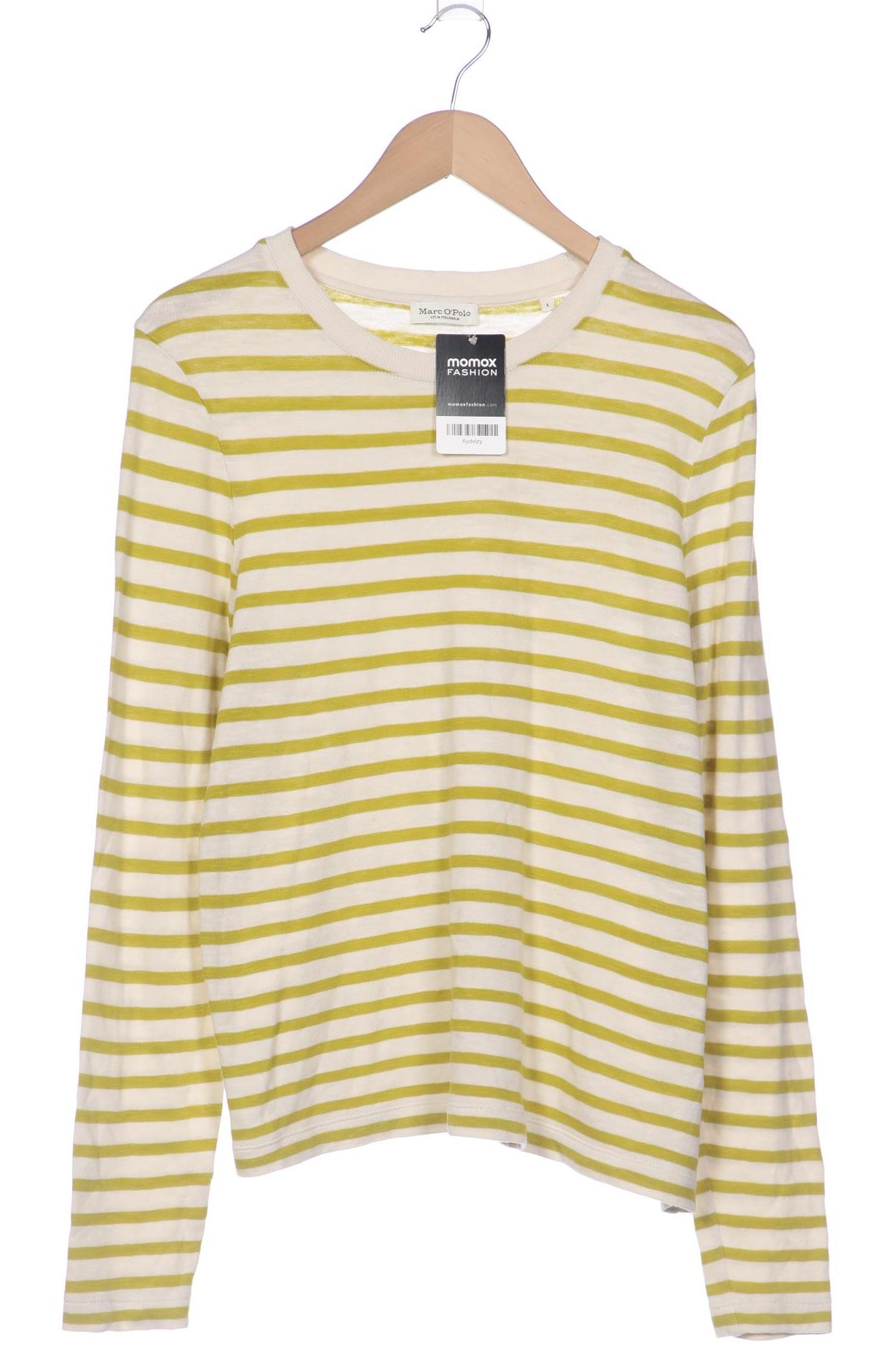 

Marc O Polo Damen Langarmshirt, cremeweiß, Gr. 42
