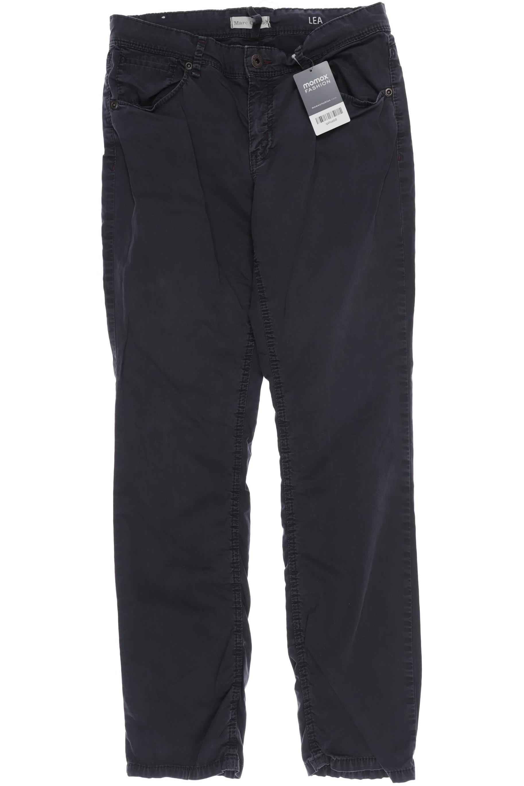 

Marc O Polo Damen Stoffhose, marineblau, Gr. 31