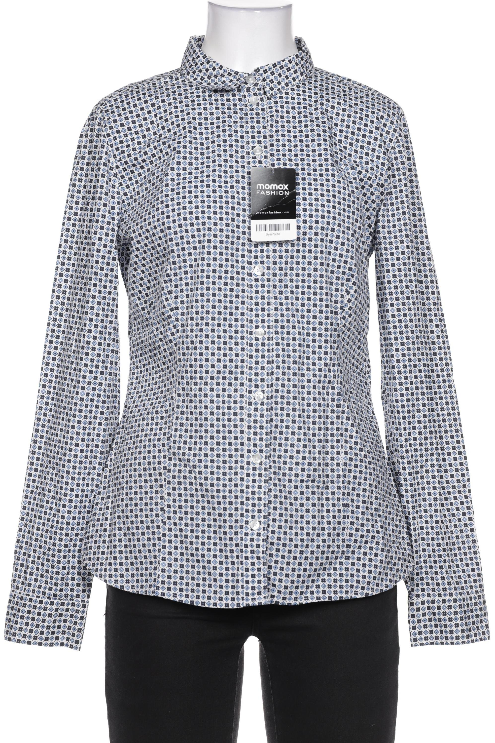 

Marc O Polo Damen Bluse, blau, Gr. 40