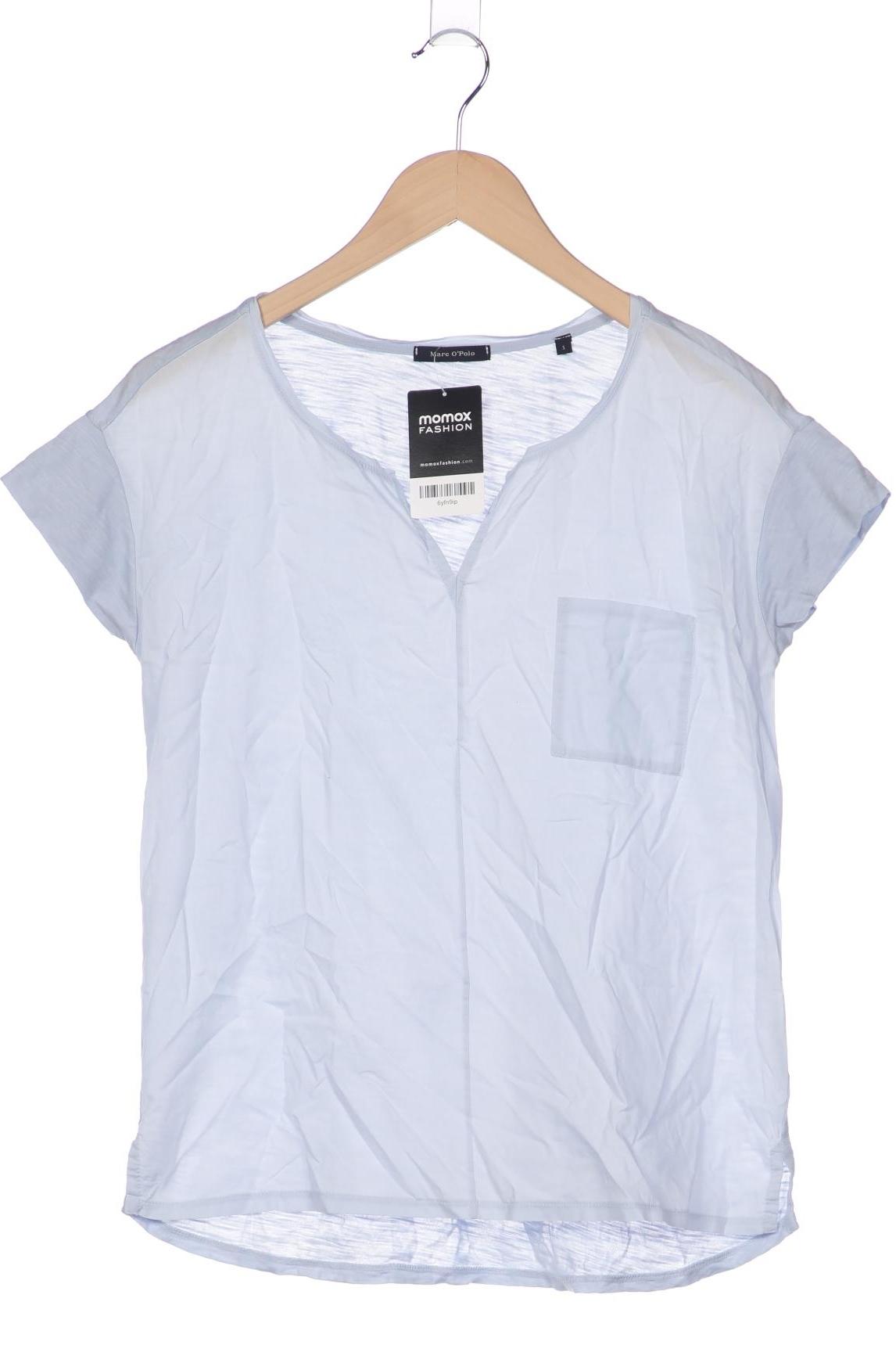 

Marc O Polo Damen T-Shirt, hellblau, Gr. 36