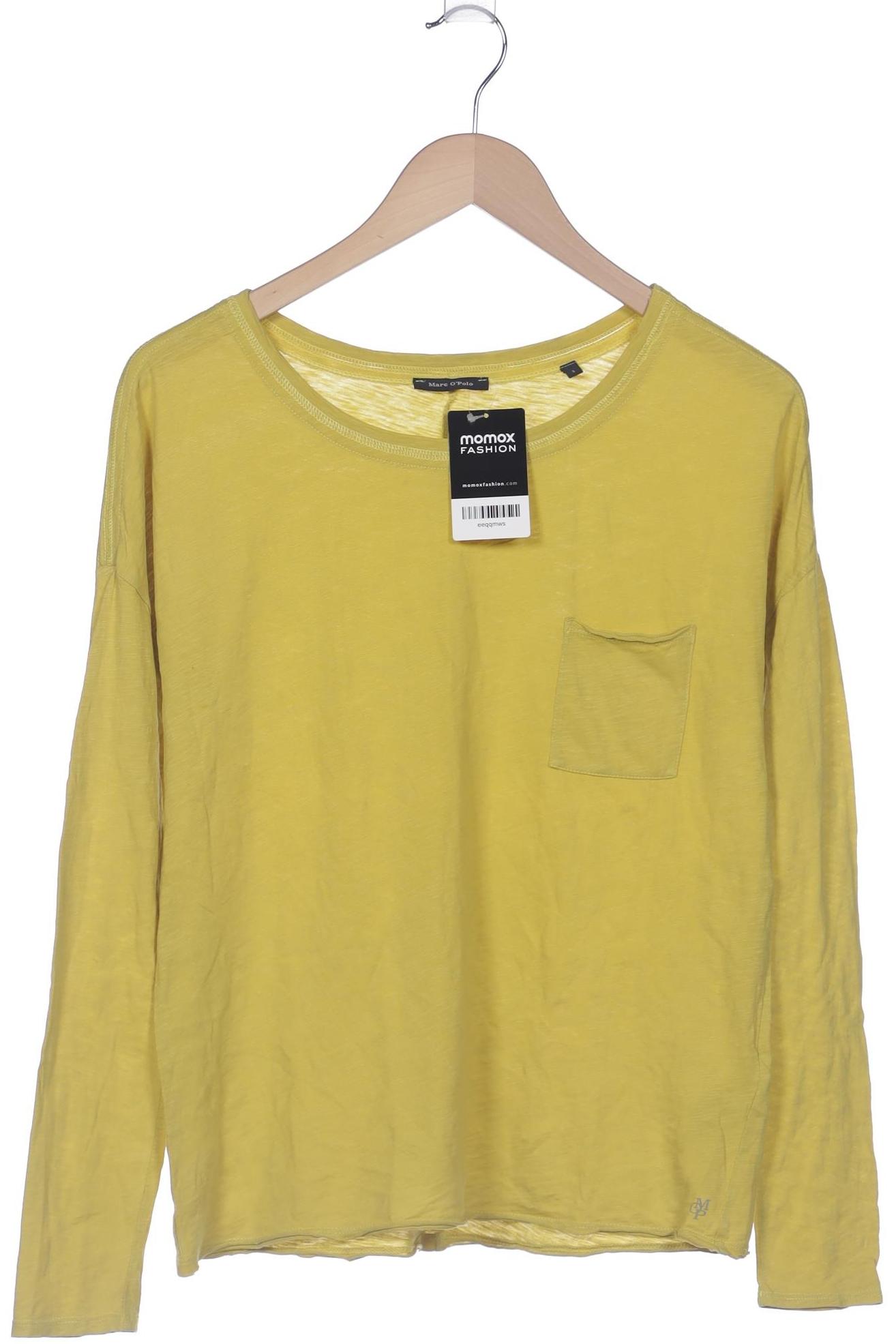 

Marc O Polo Damen Langarmshirt, gelb, Gr. 36