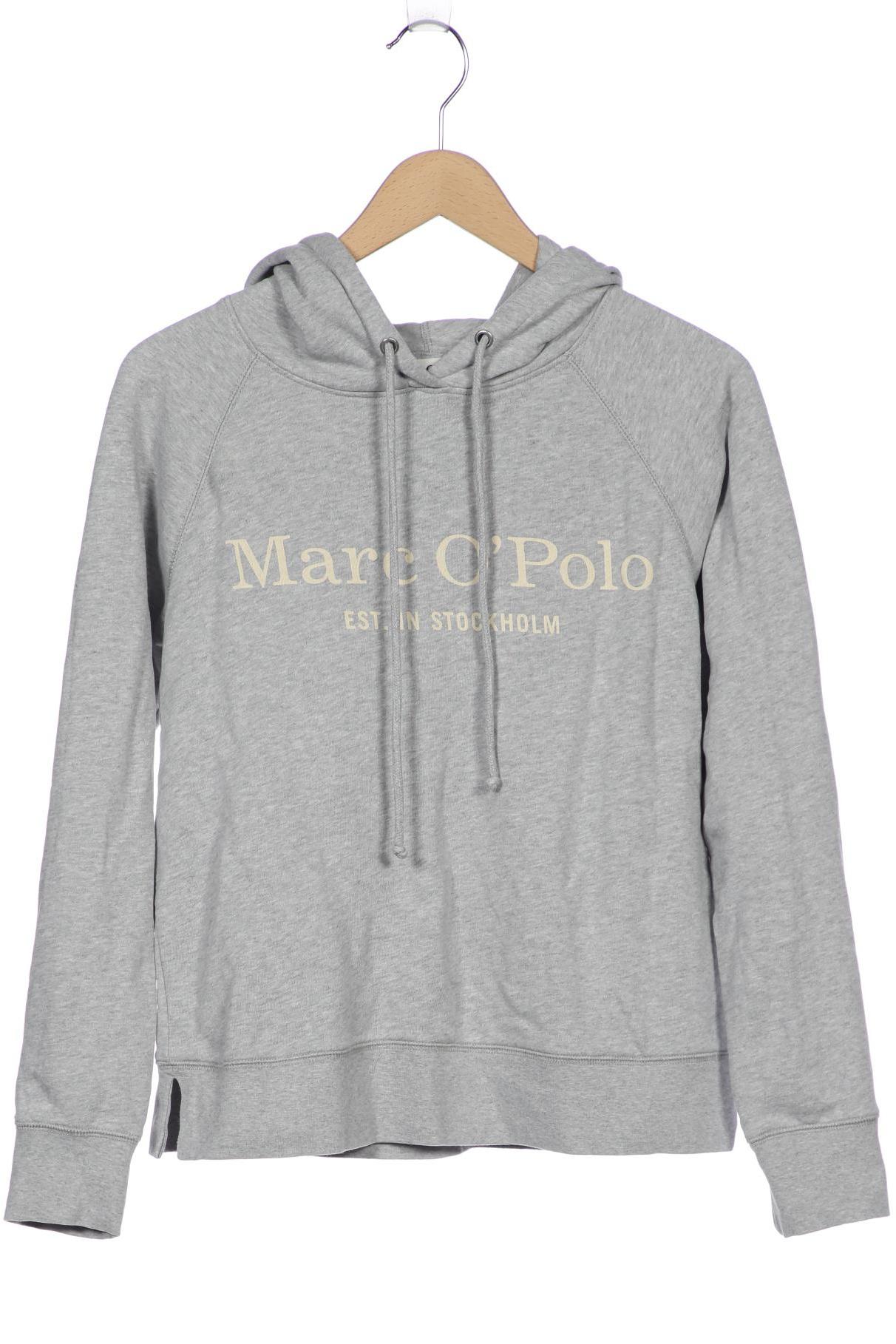 

Marc O Polo Damen Kapuzenpullover, grau, Gr. 36