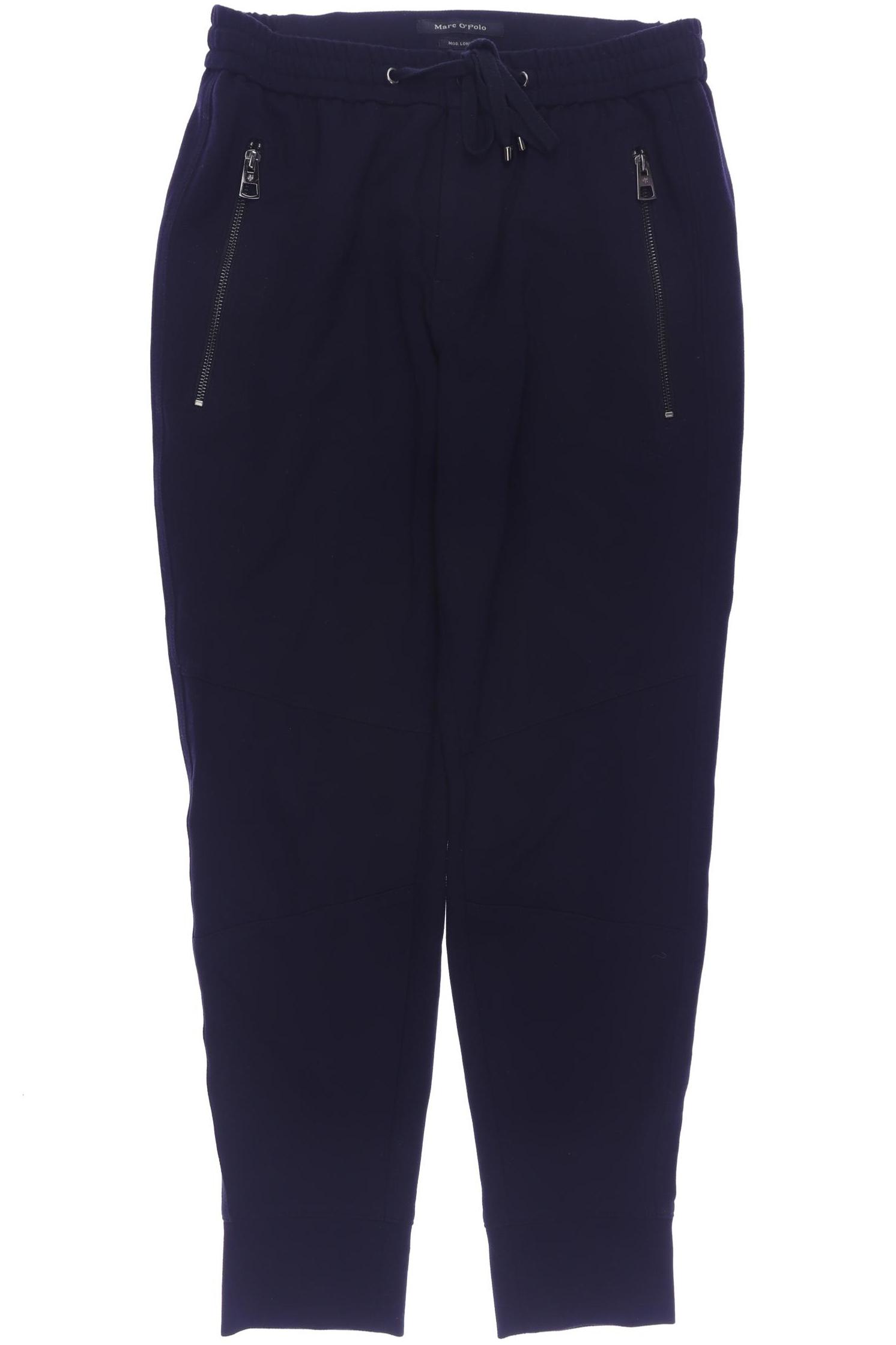 

Marc O Polo Damen Stoffhose, marineblau, Gr. 36