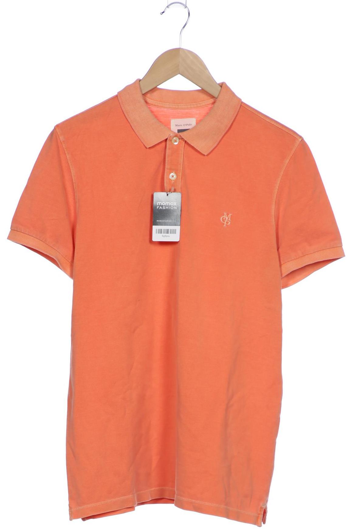 

Marc O Polo Herren Poloshirt, orange, Gr. 48