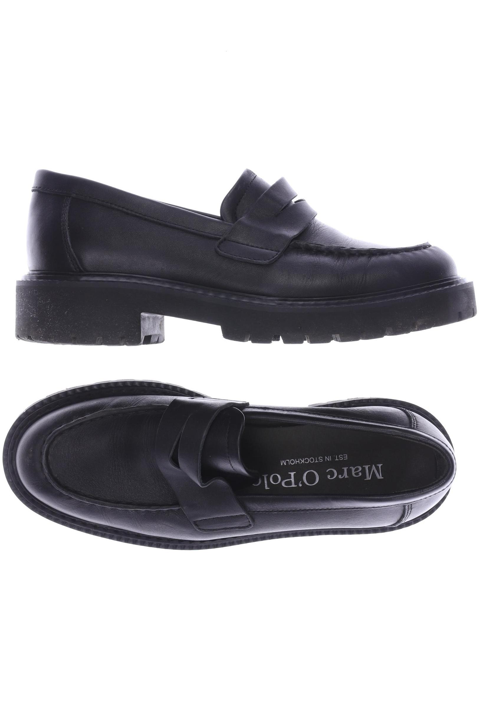 

Marc O Polo Damen Halbschuh, schwarz, Gr. 38