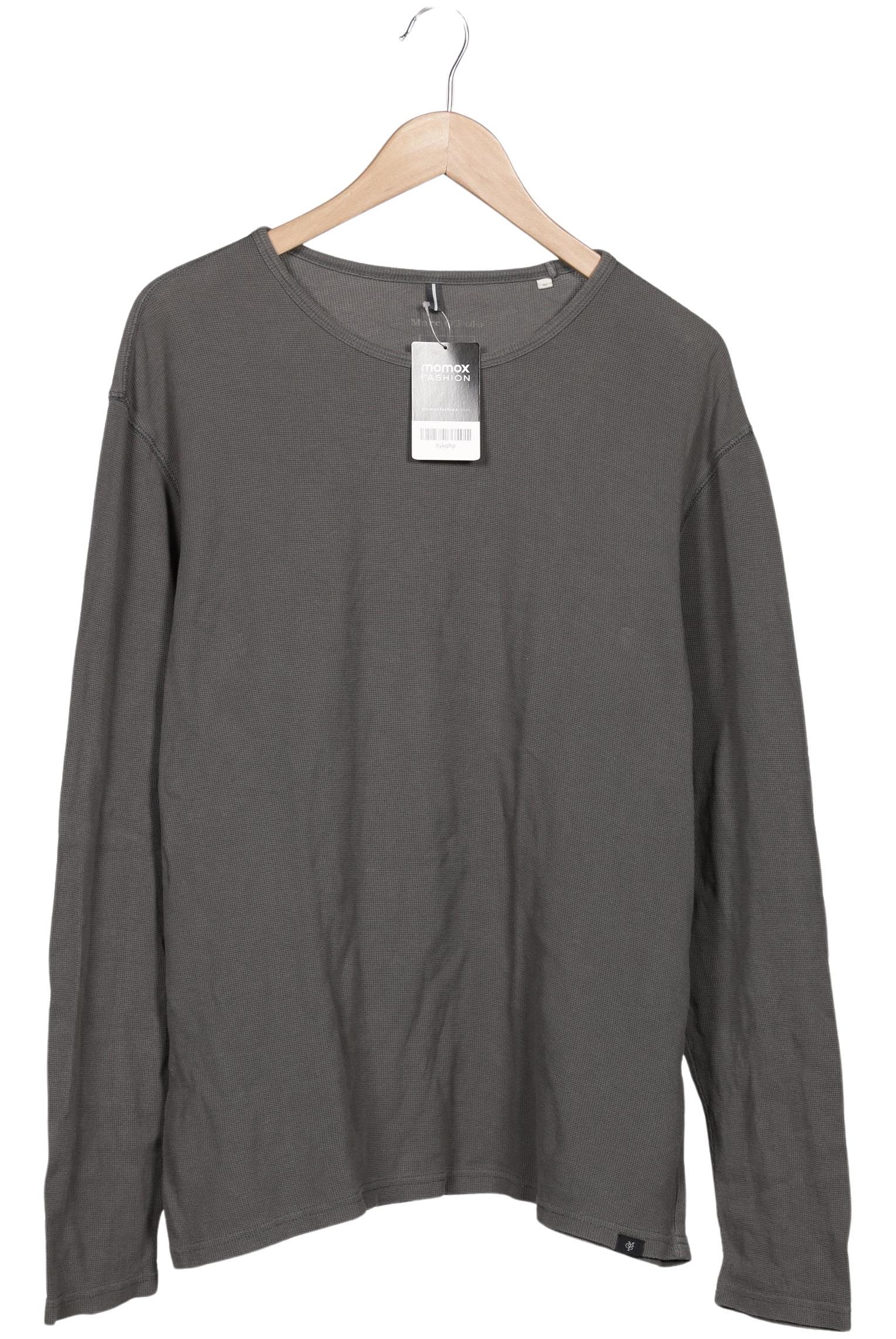 

Marc O Polo Herren Langarmshirt, grau, Gr. 54