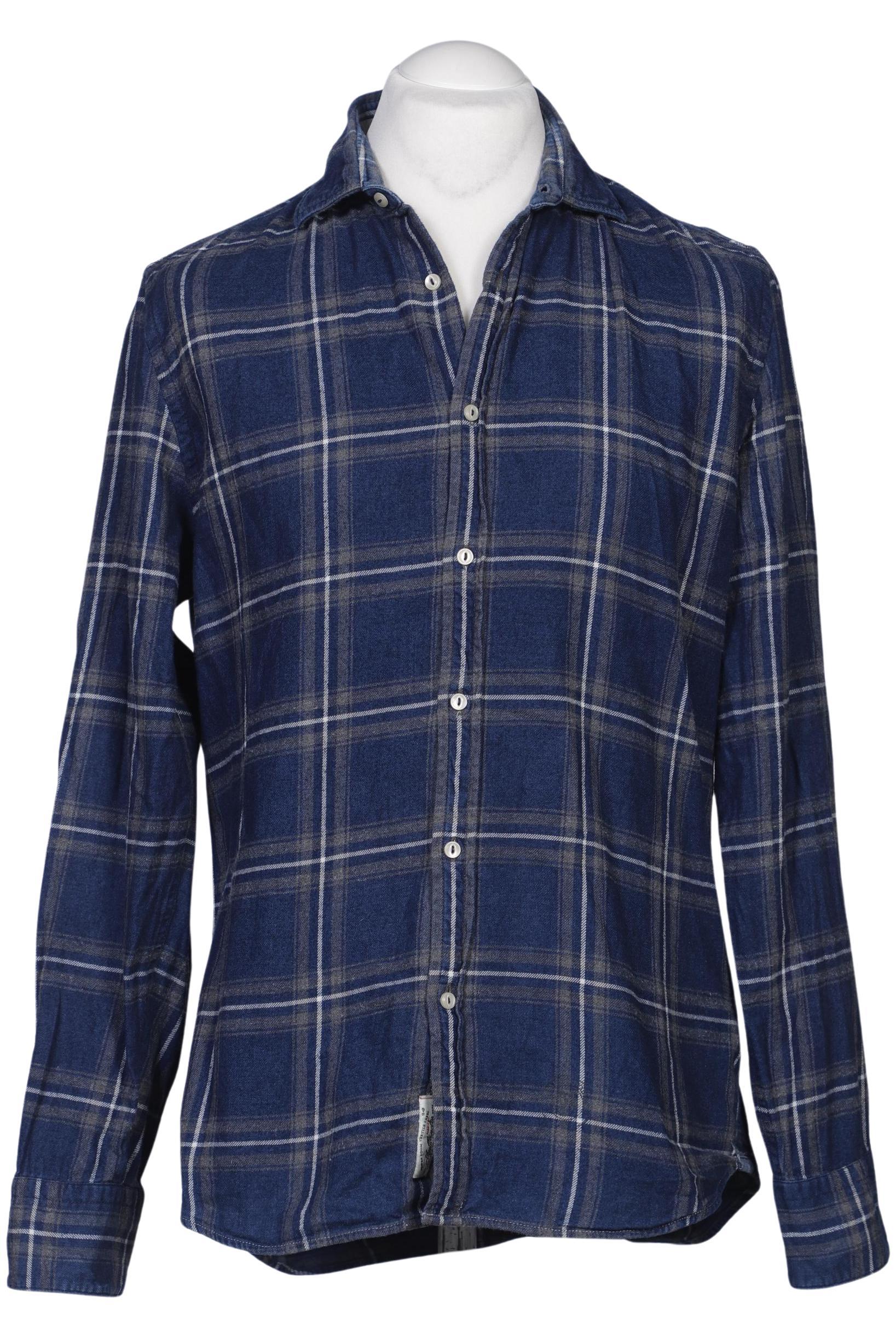 

Marc O Polo Herren Hemd, marineblau, Gr. 52