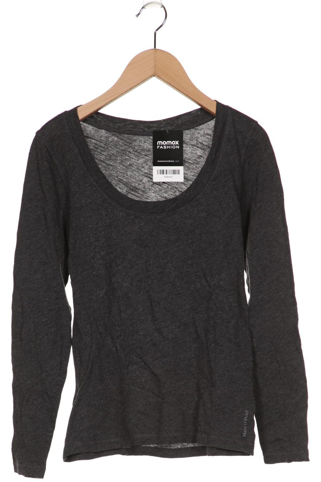 

Marc O Polo Damen Langarmshirt, grau, Gr. 36