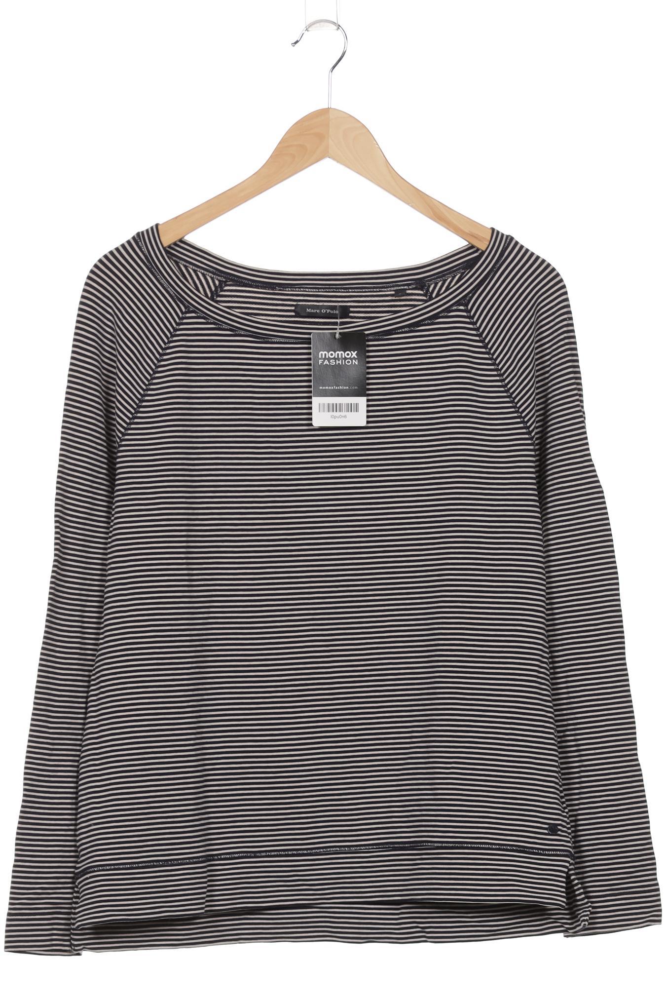 

Marc O Polo Damen Langarmshirt, marineblau, Gr. 38