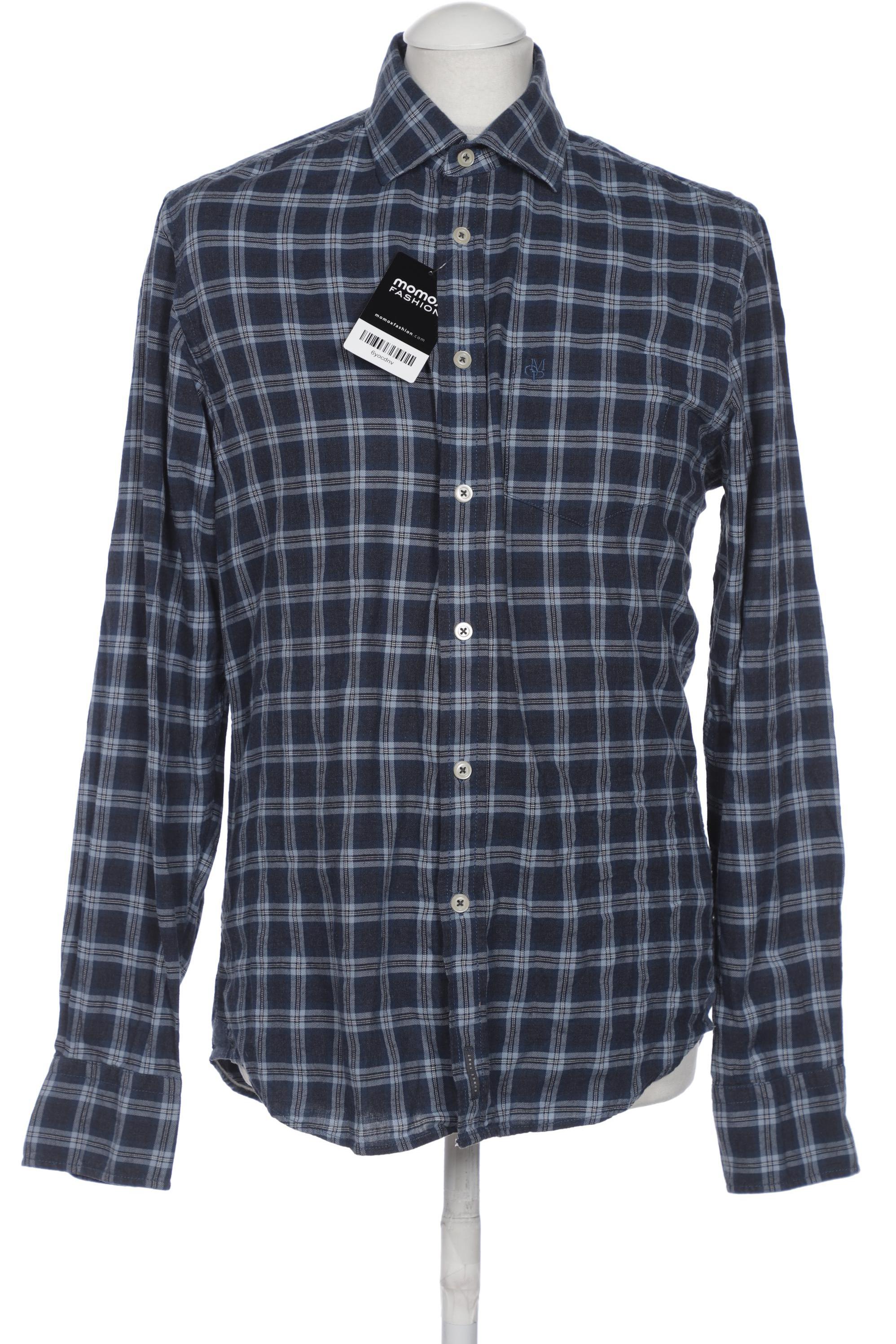 

Marc O Polo Herren Hemd, marineblau