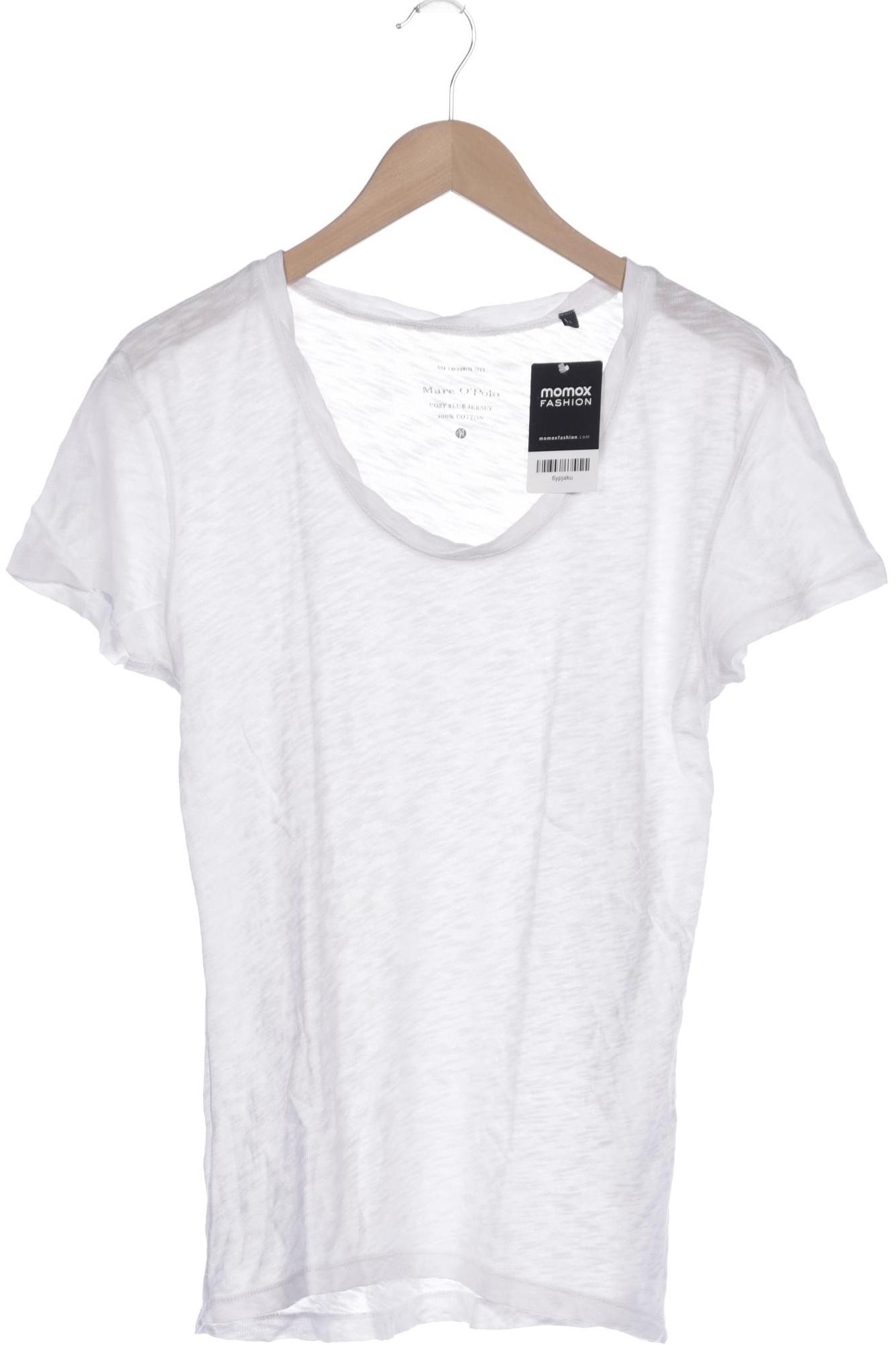 

Marc O Polo Damen T-Shirt, weiß, Gr. 42