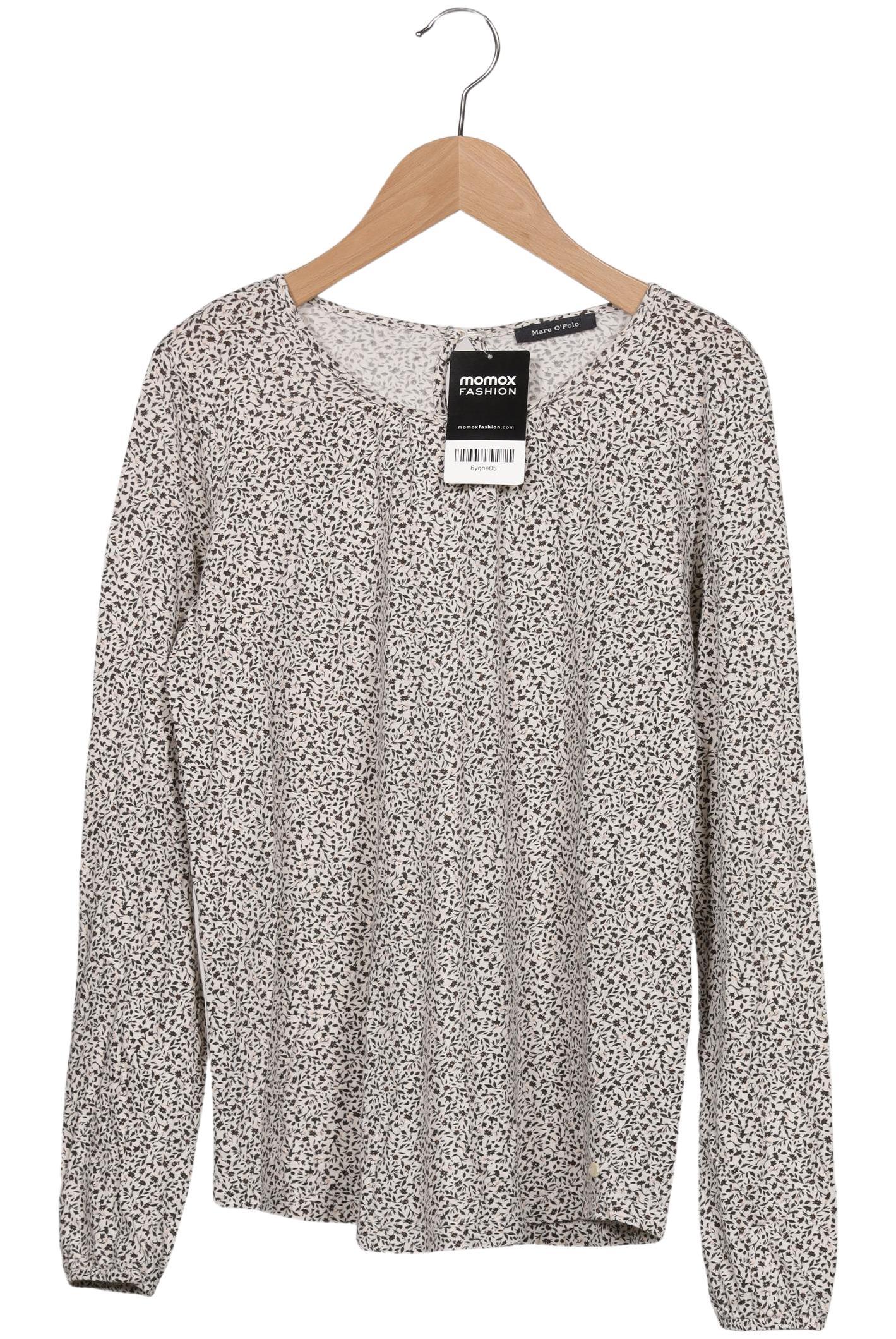 

Marc O Polo Damen Langarmshirt, cremeweiß, Gr. 34