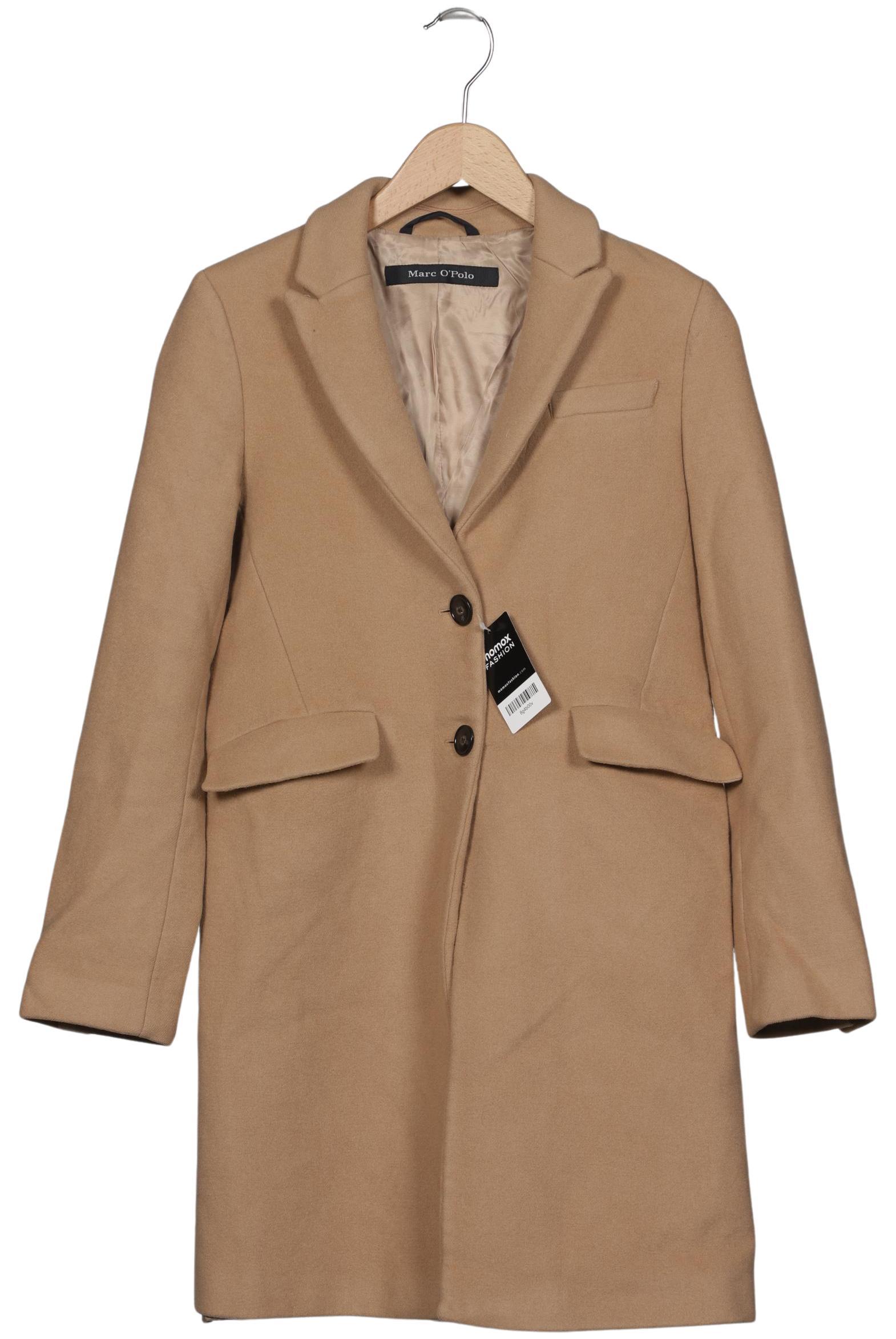 

Marc O Polo Damen Mantel, beige, Gr. 36