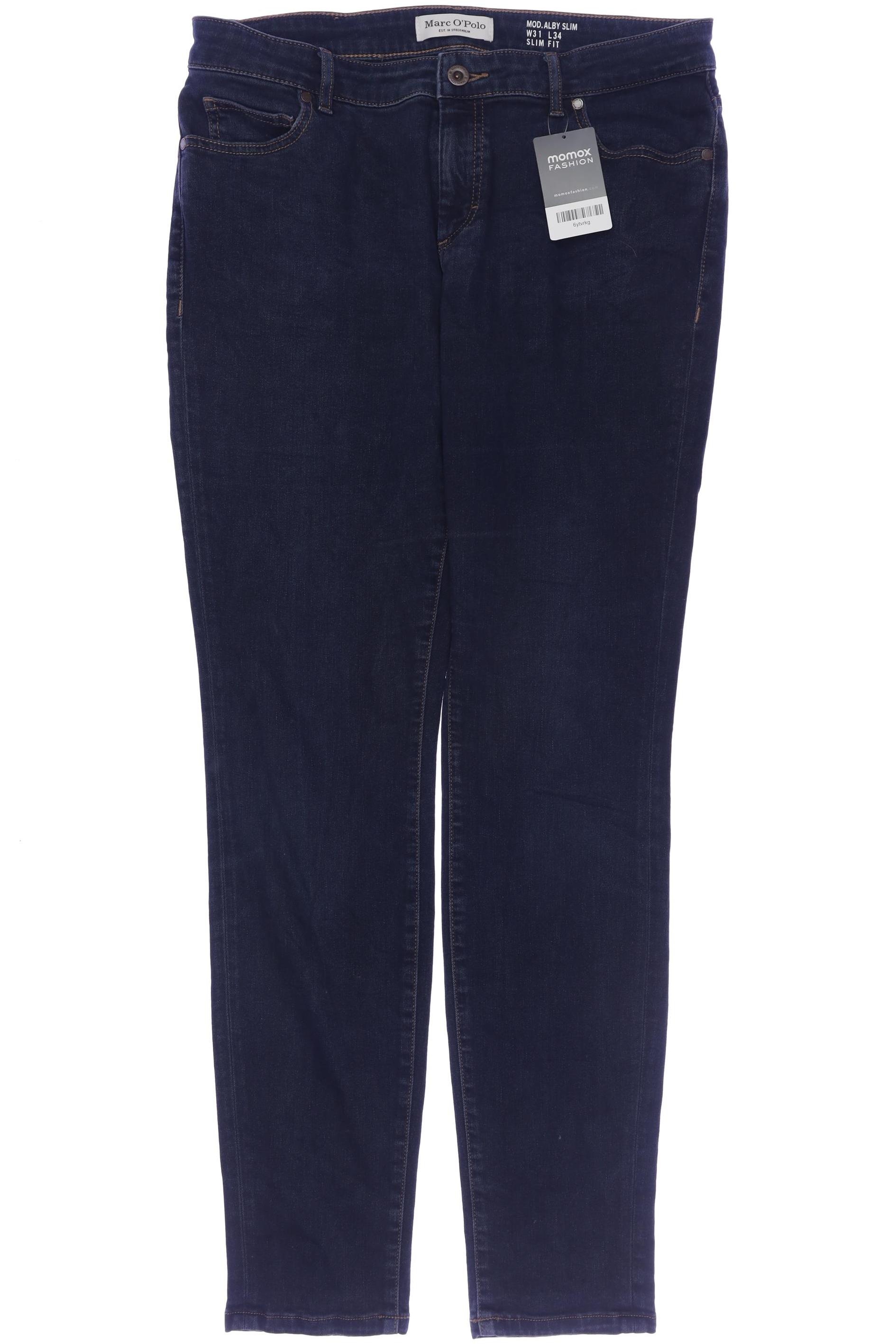 

Marc O Polo Damen Jeans, marineblau, Gr. 31