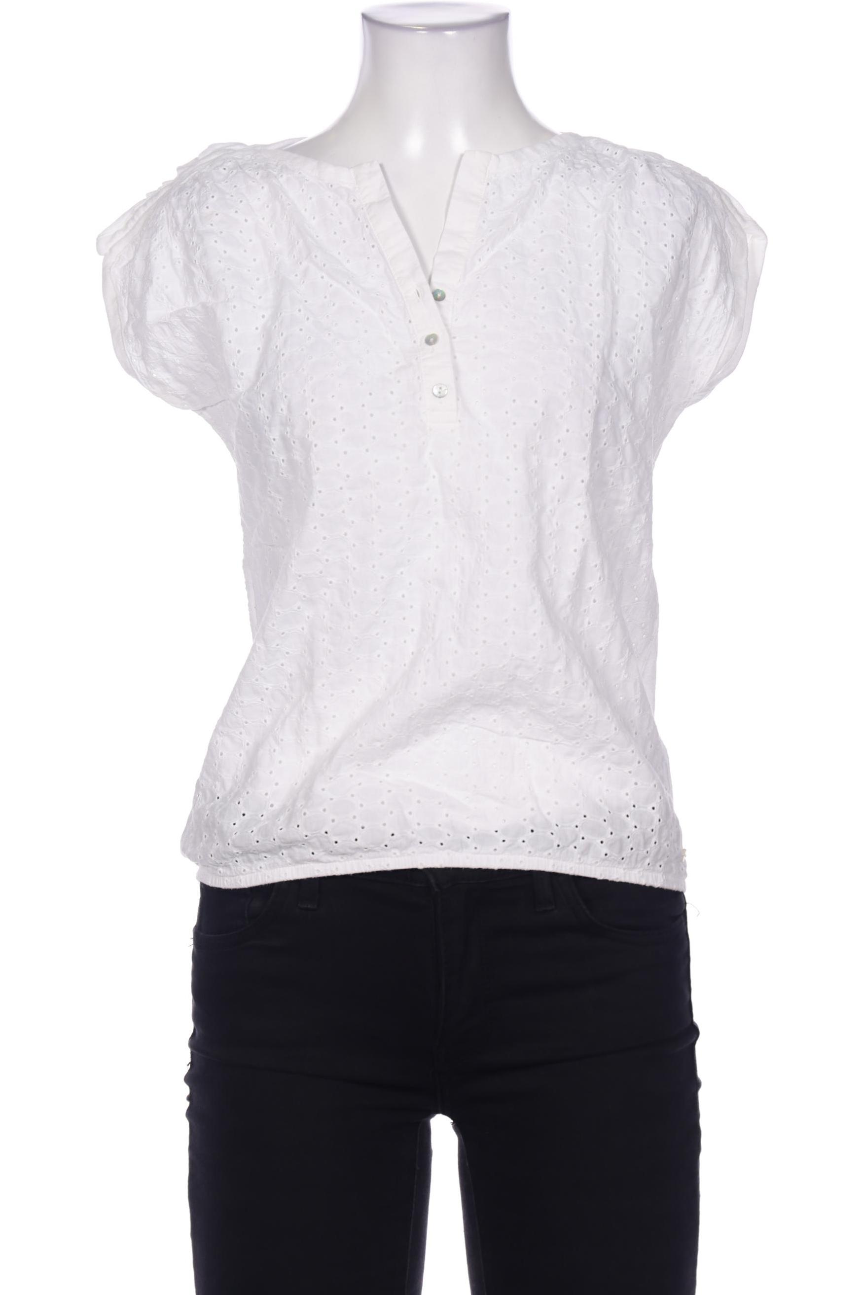 

Marc O Polo Damen Bluse, weiß, Gr. 34