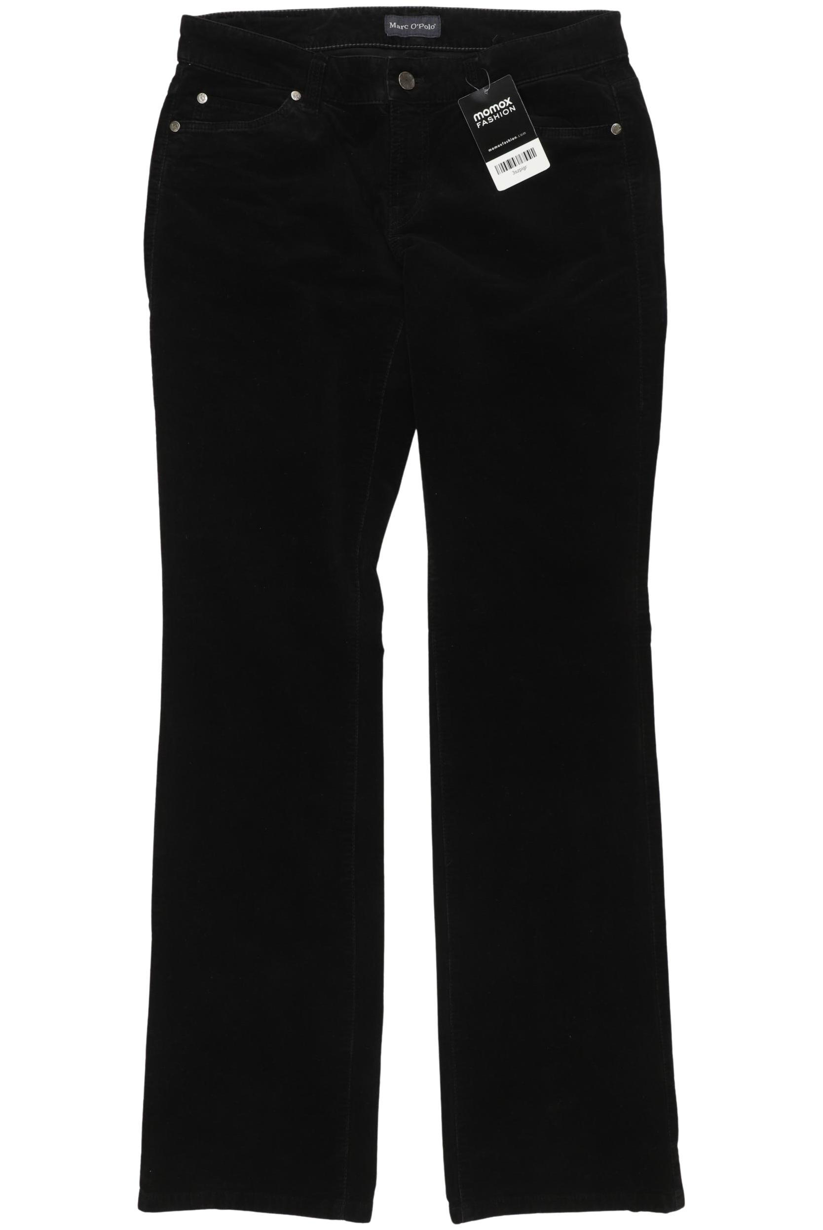 

Marc O Polo Damen Stoffhose, schwarz, Gr. 29