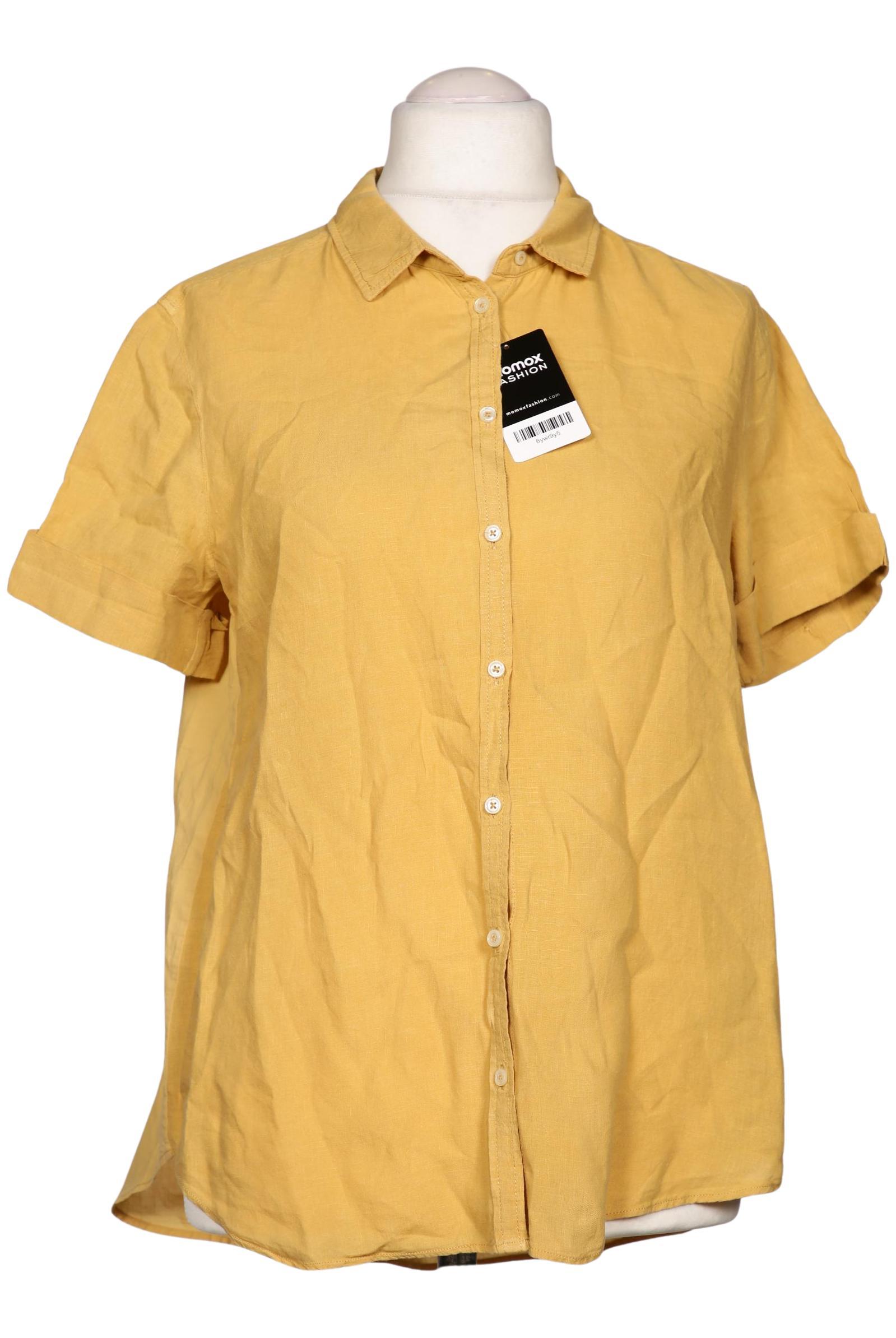 

Marc O Polo Damen Bluse, gelb, Gr. 44