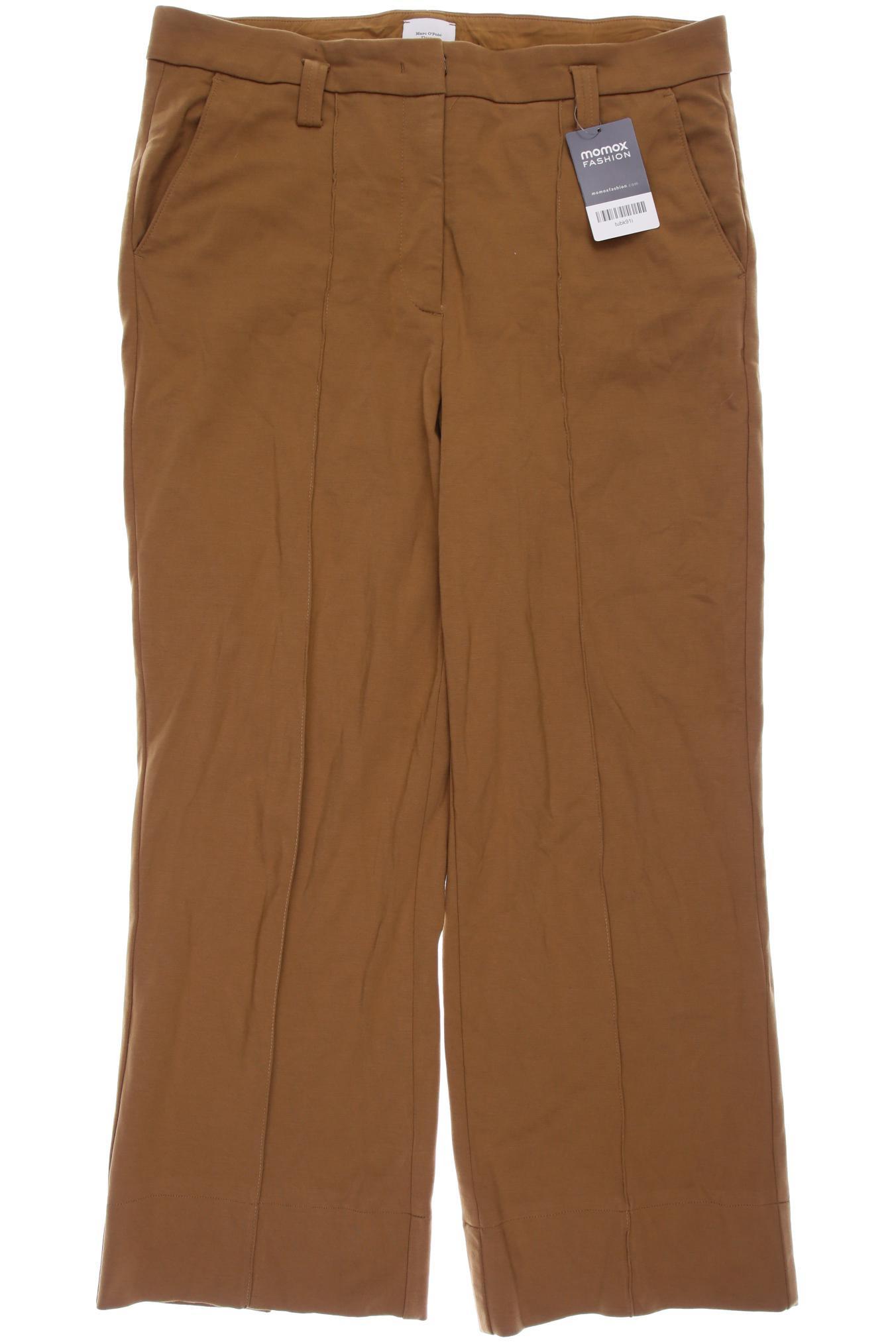 

Marc O Polo Damen Stoffhose, braun