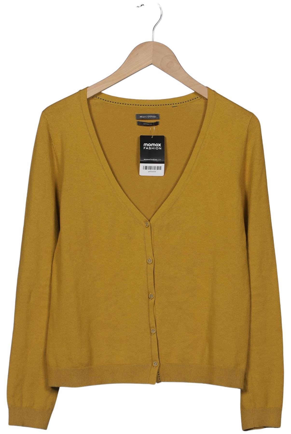 

Marc O Polo Damen Strickjacke, gelb, Gr. 42