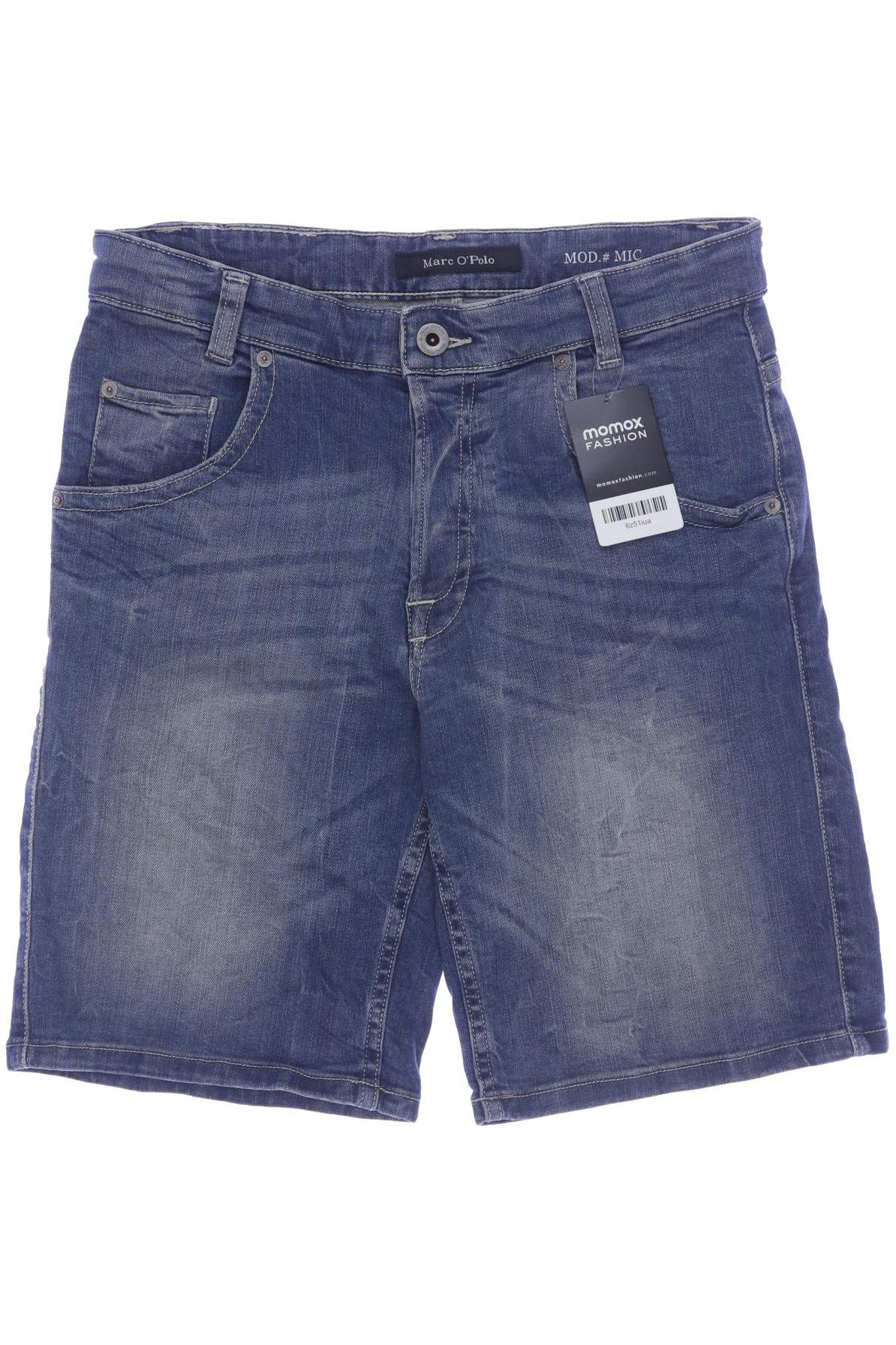

Marc O Polo Damen Shorts, blau, Gr. 38