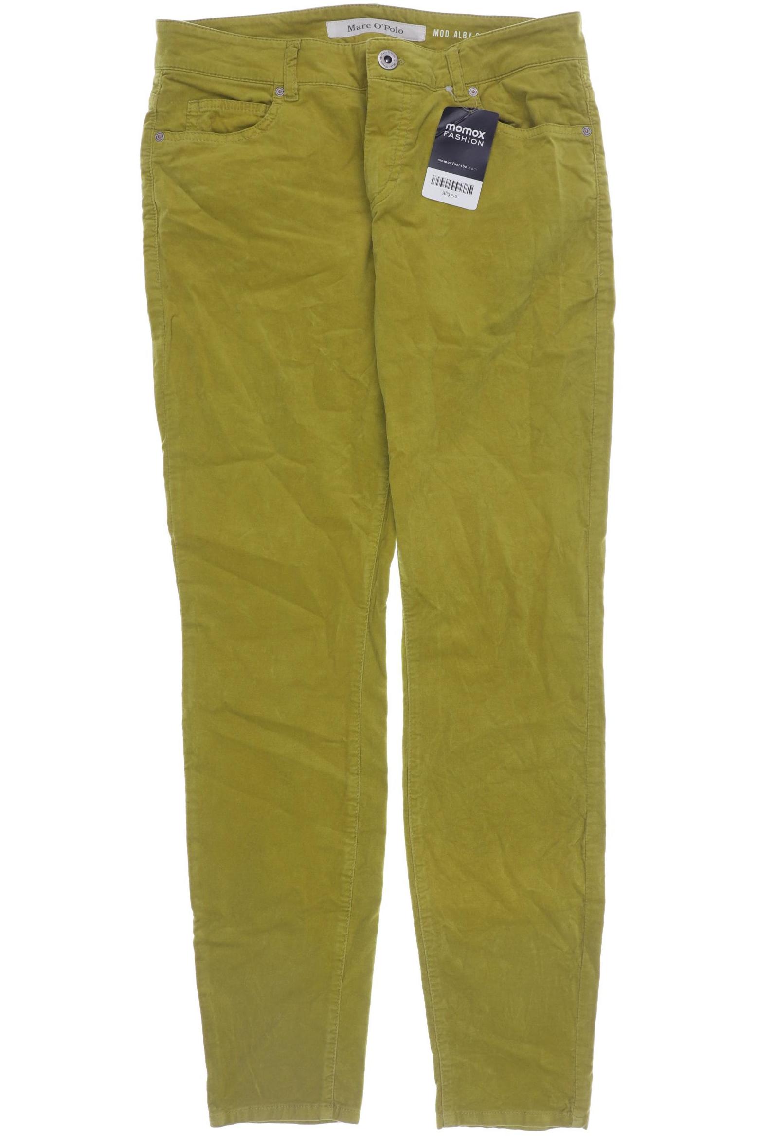 

Marc O Polo Damen Stoffhose, gelb, Gr. 40