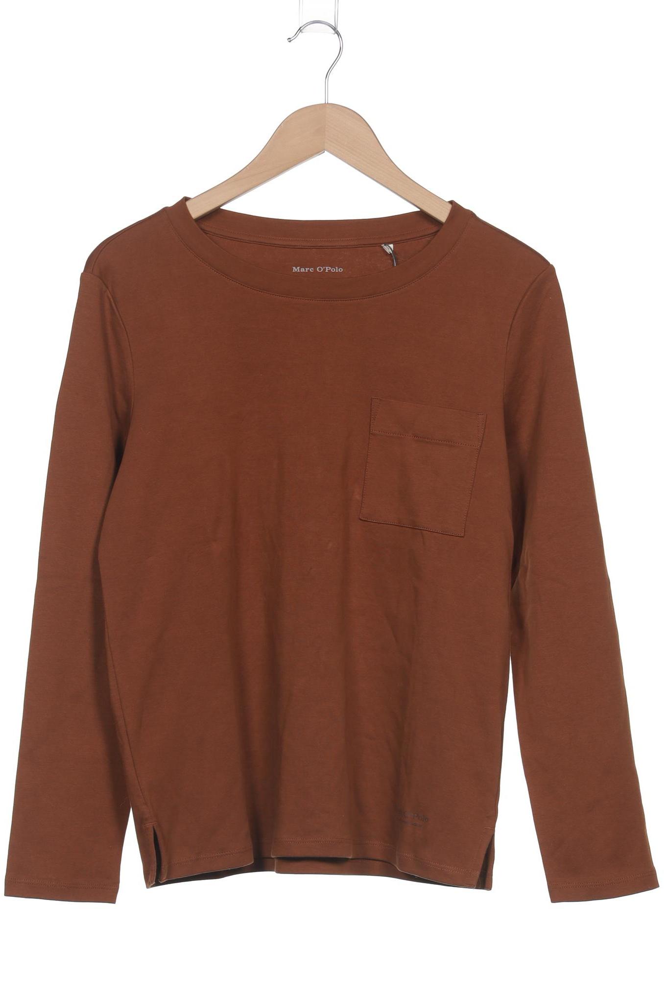 

Marc O Polo Damen Langarmshirt, braun, Gr. 36