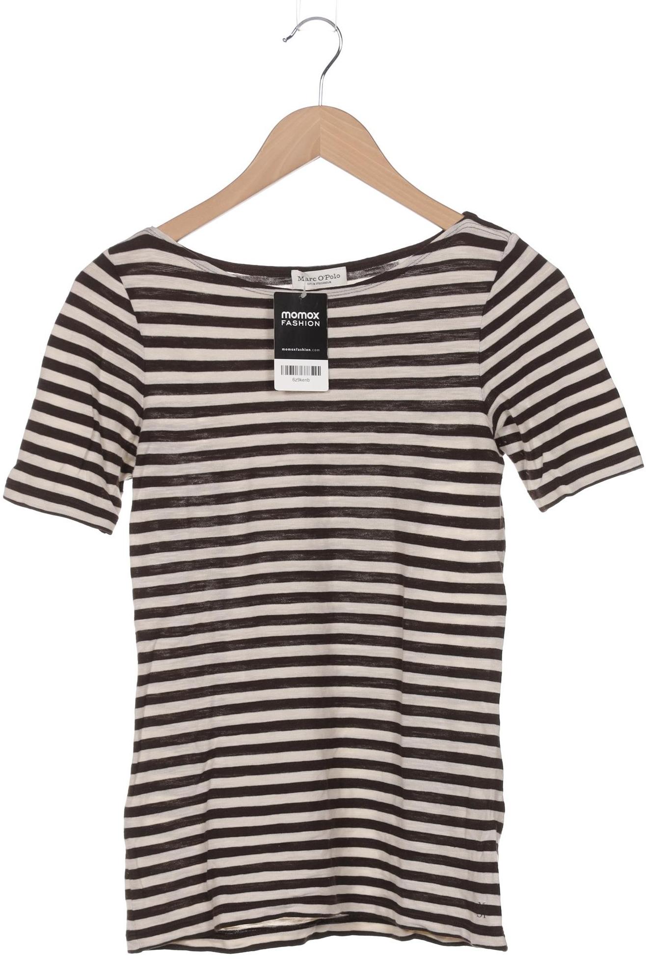 

Marc O Polo Damen T-Shirt, braun, Gr. 34