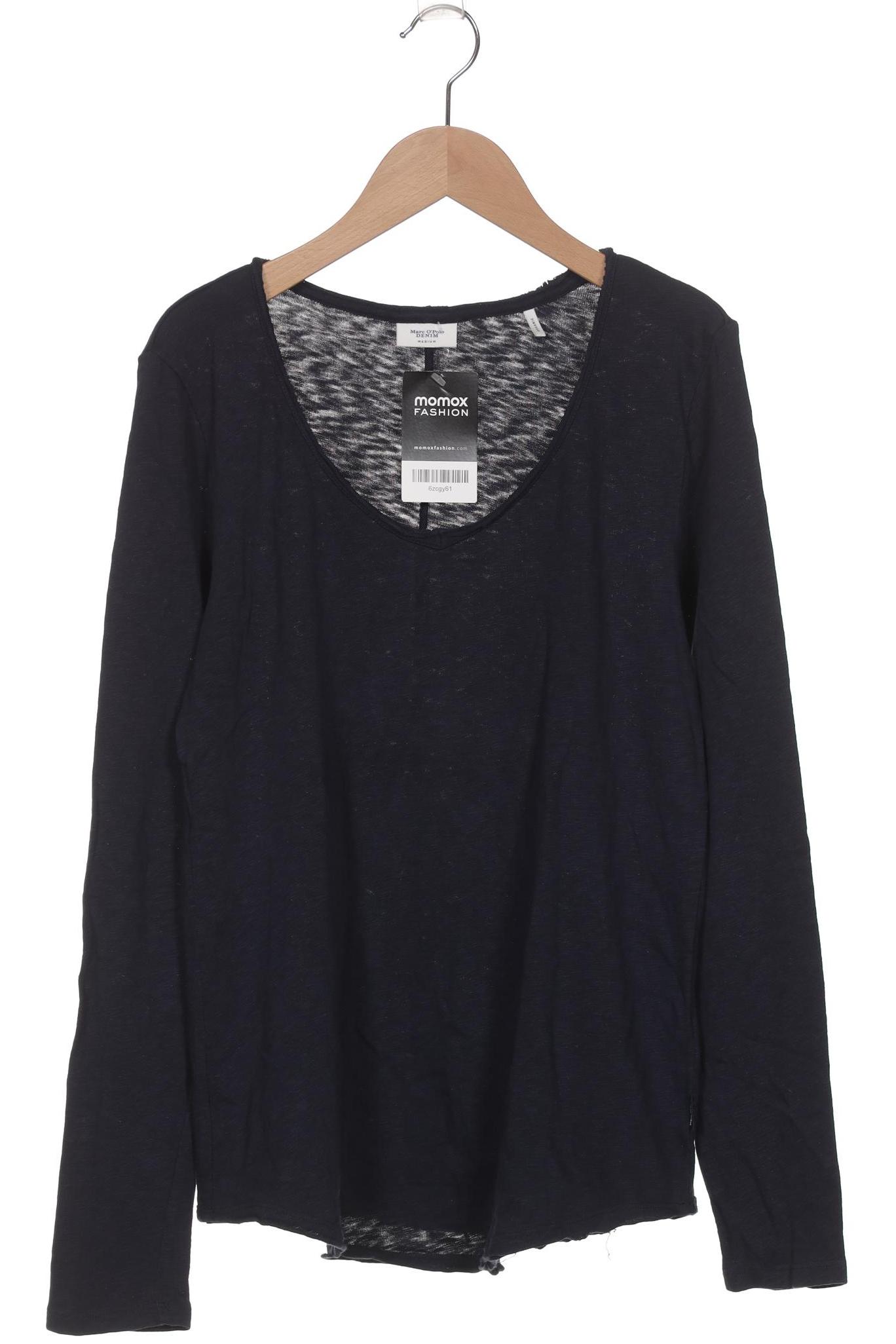 

Marc O Polo Damen Langarmshirt, marineblau, Gr. 38