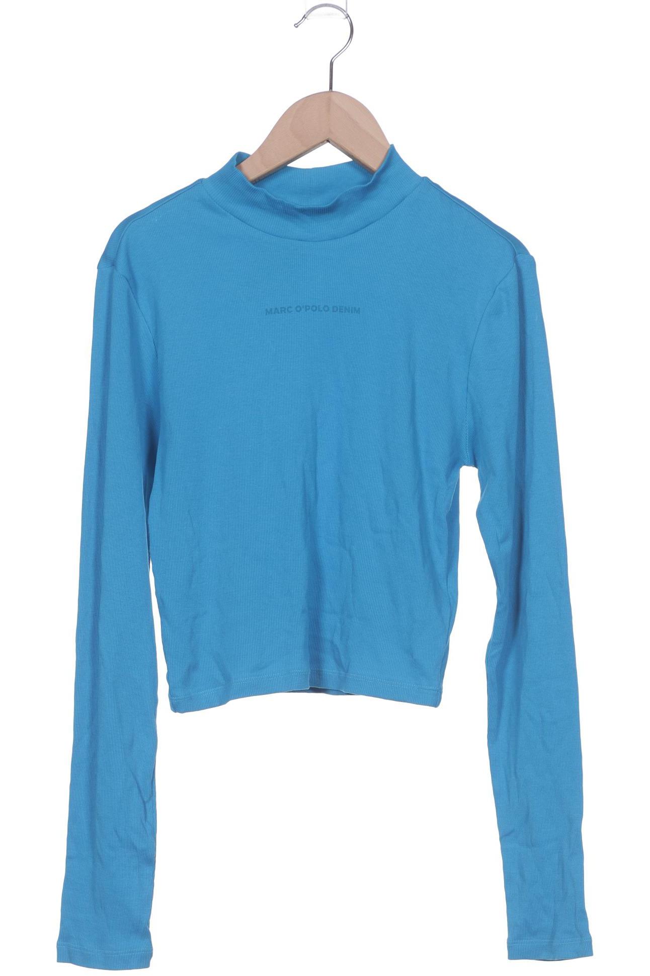 

Marc O Polo Damen Langarmshirt, blau, Gr. 36
