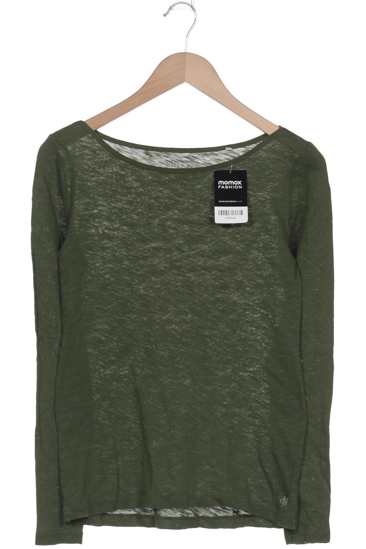 

Marc O Polo Damen Langarmshirt, grün, Gr. 36