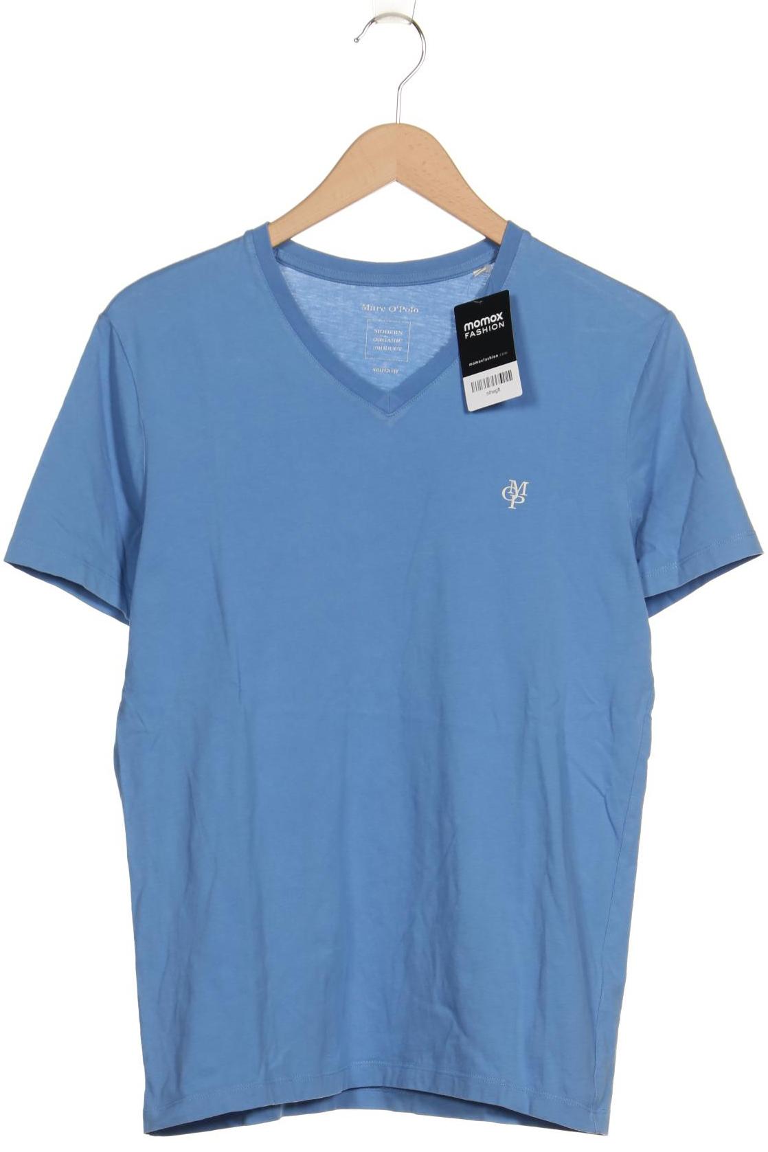 

Marc O Polo Herren T-Shirt, blau, Gr. 48