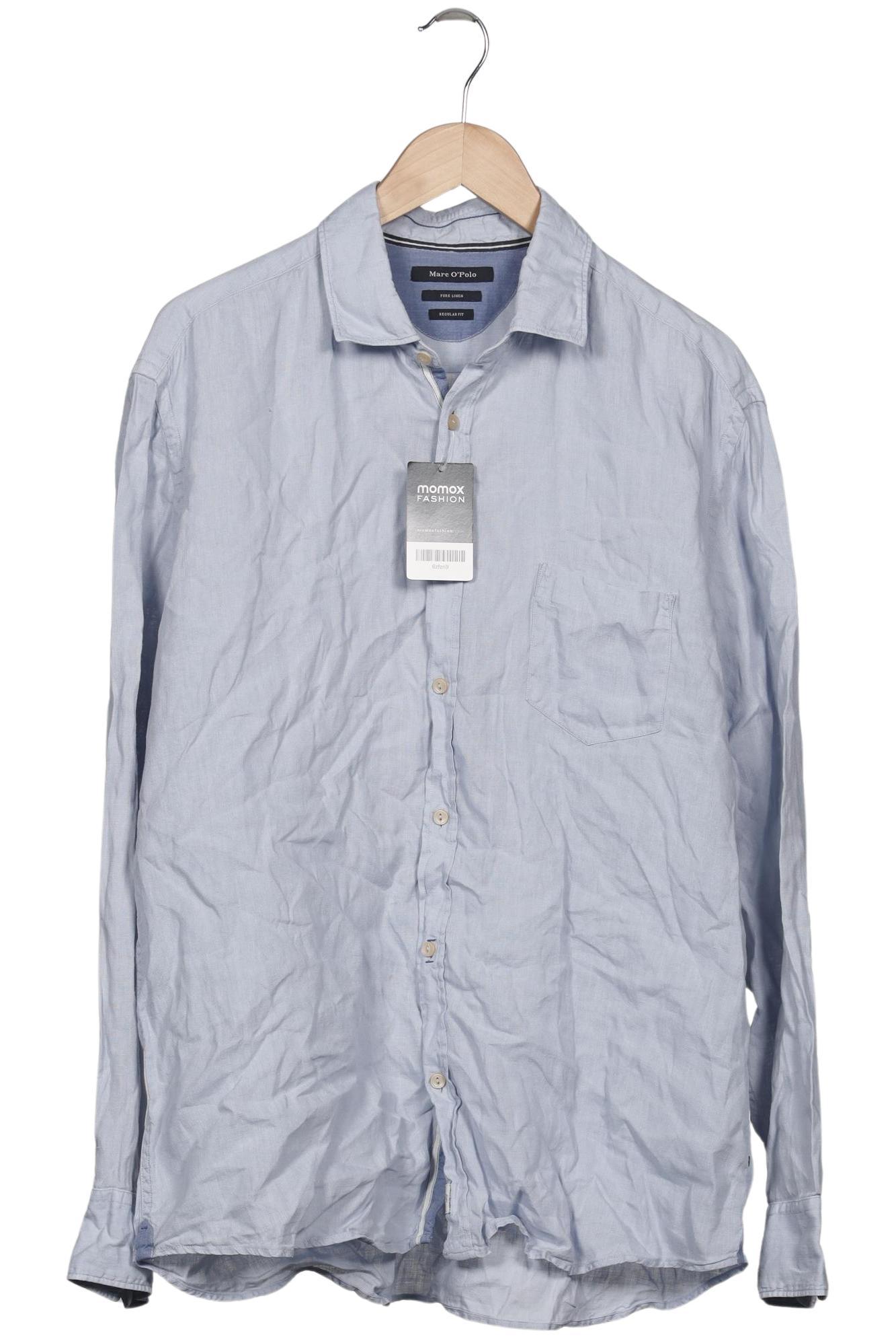 

Marc O Polo Herren Hemd, hellblau, Gr. 56