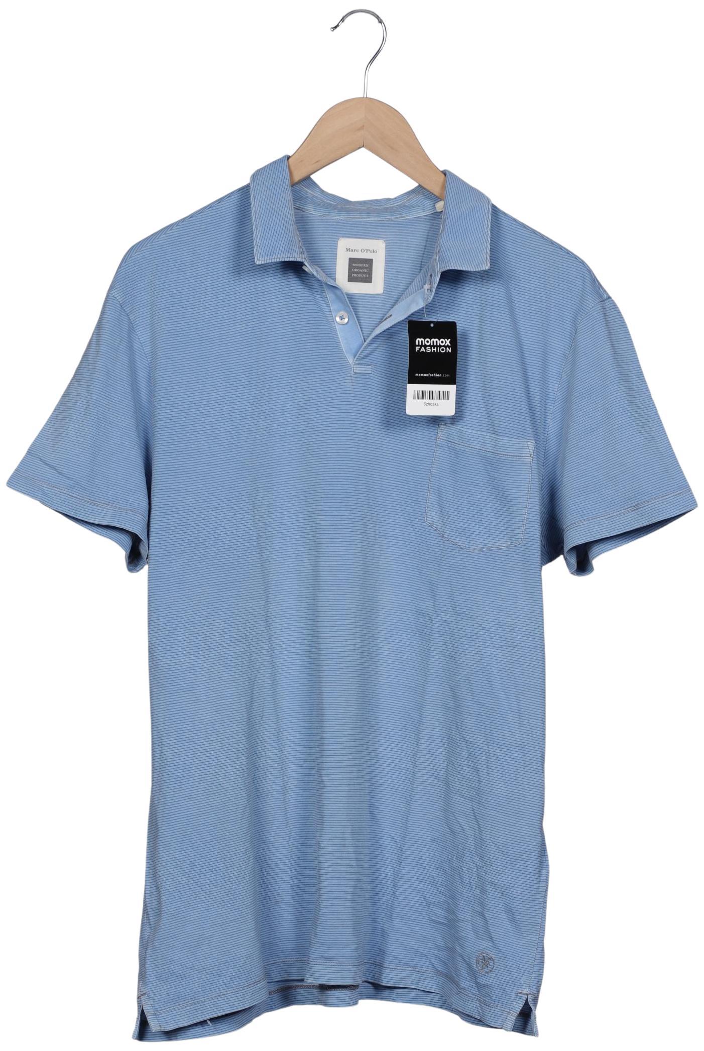 

Marc O Polo Herren Poloshirt, blau, Gr. 54