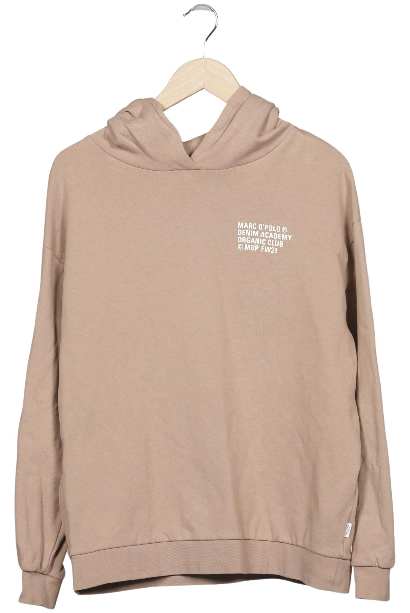

Marc O Polo Damen Kapuzenpullover, beige, Gr. 38