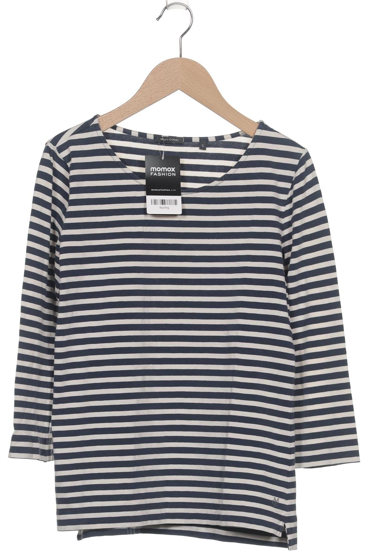

Marc O Polo Damen Langarmshirt, marineblau, Gr. 36