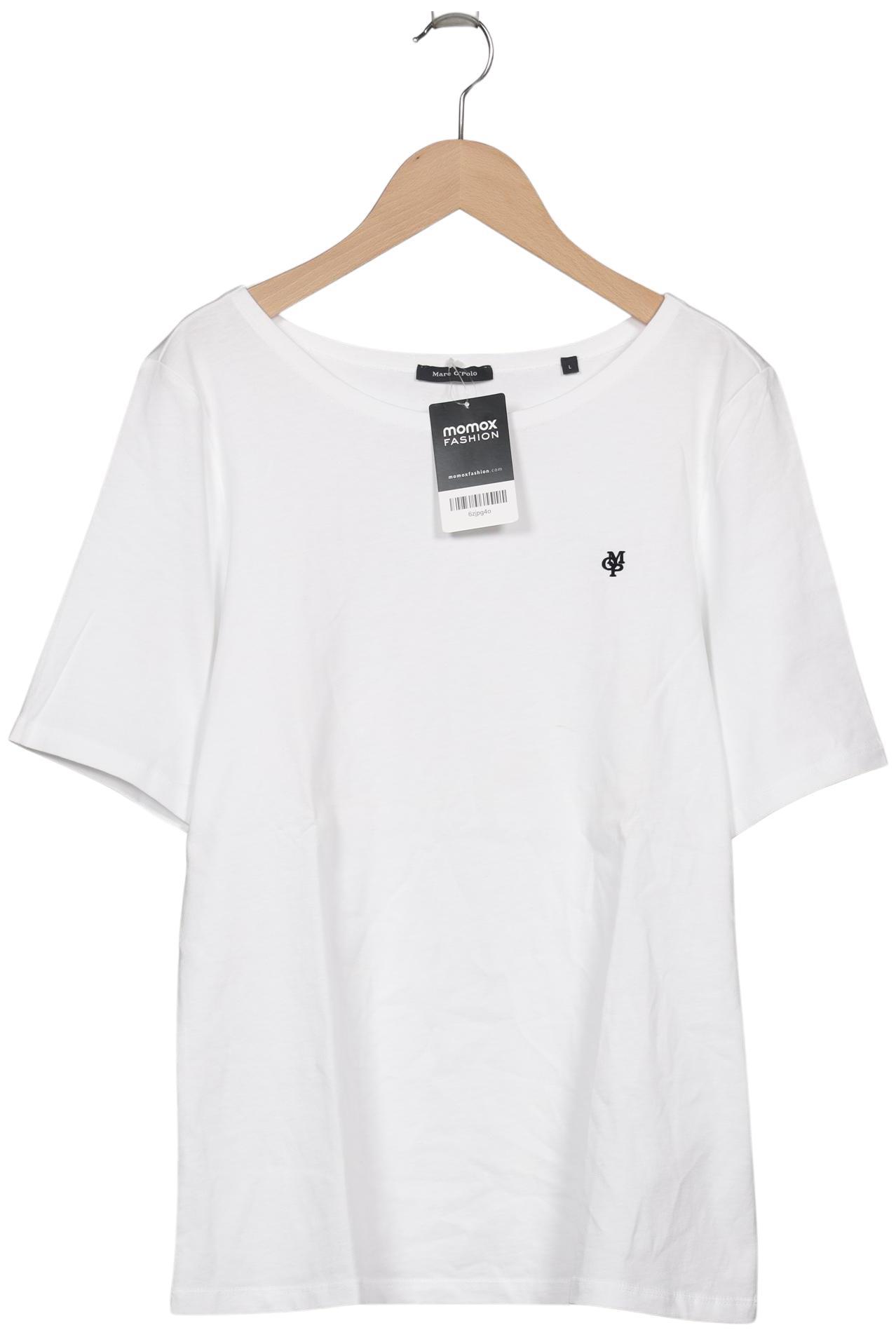 

Marc O Polo Damen T-Shirt, weiß, Gr. 42