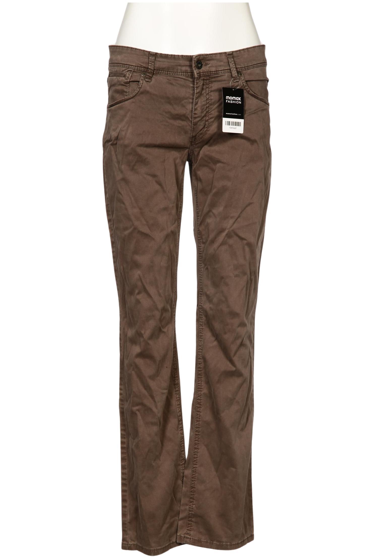 

Marc O Polo Damen Stoffhose, braun, Gr. 32