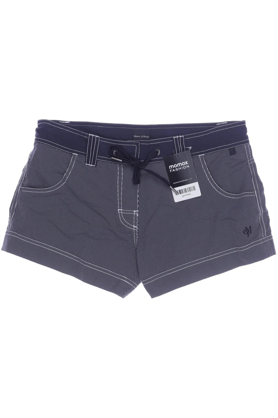 

Marc O Polo Damen Shorts, marineblau, Gr. 34