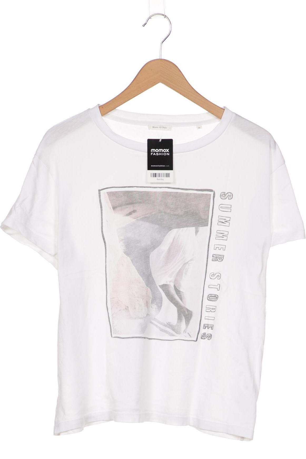 

Marc O Polo Damen T-Shirt, weiß
