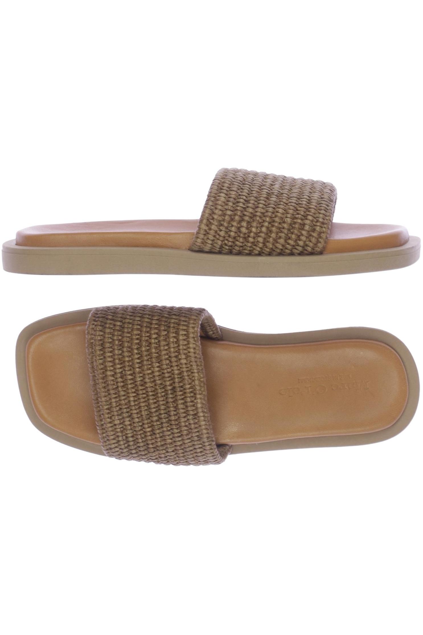 

Marc O Polo Damen Sandale, braun, Gr. 39