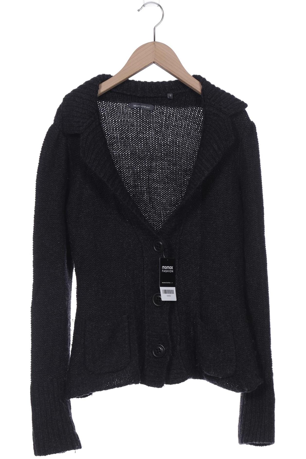 

Marc O Polo Damen Strickjacke, schwarz, Gr. 36