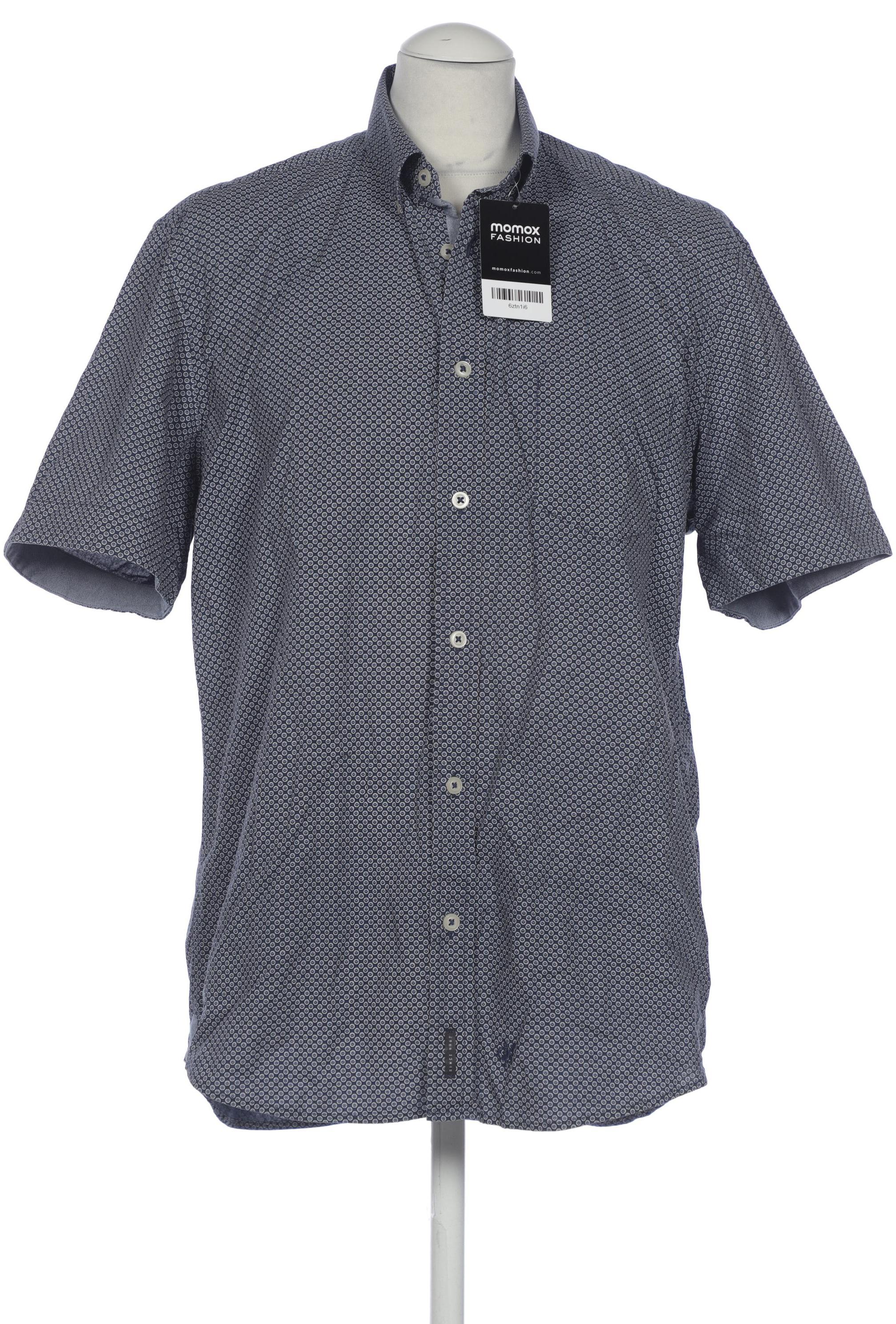 

Marc O Polo Herren Hemd, marineblau, Gr. 52