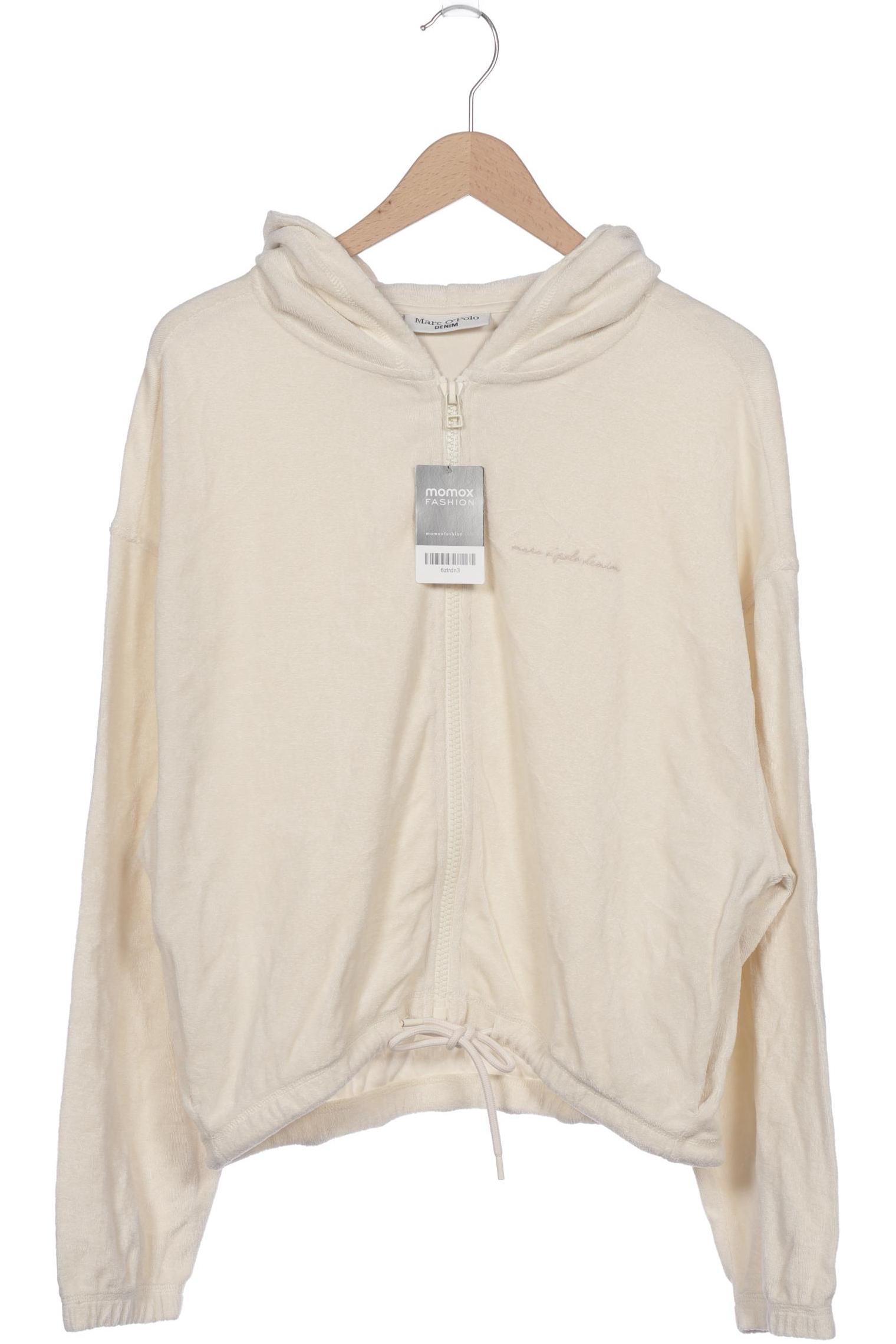 

Marc O Polo Damen Kapuzenpullover, cremeweiß, Gr. 42