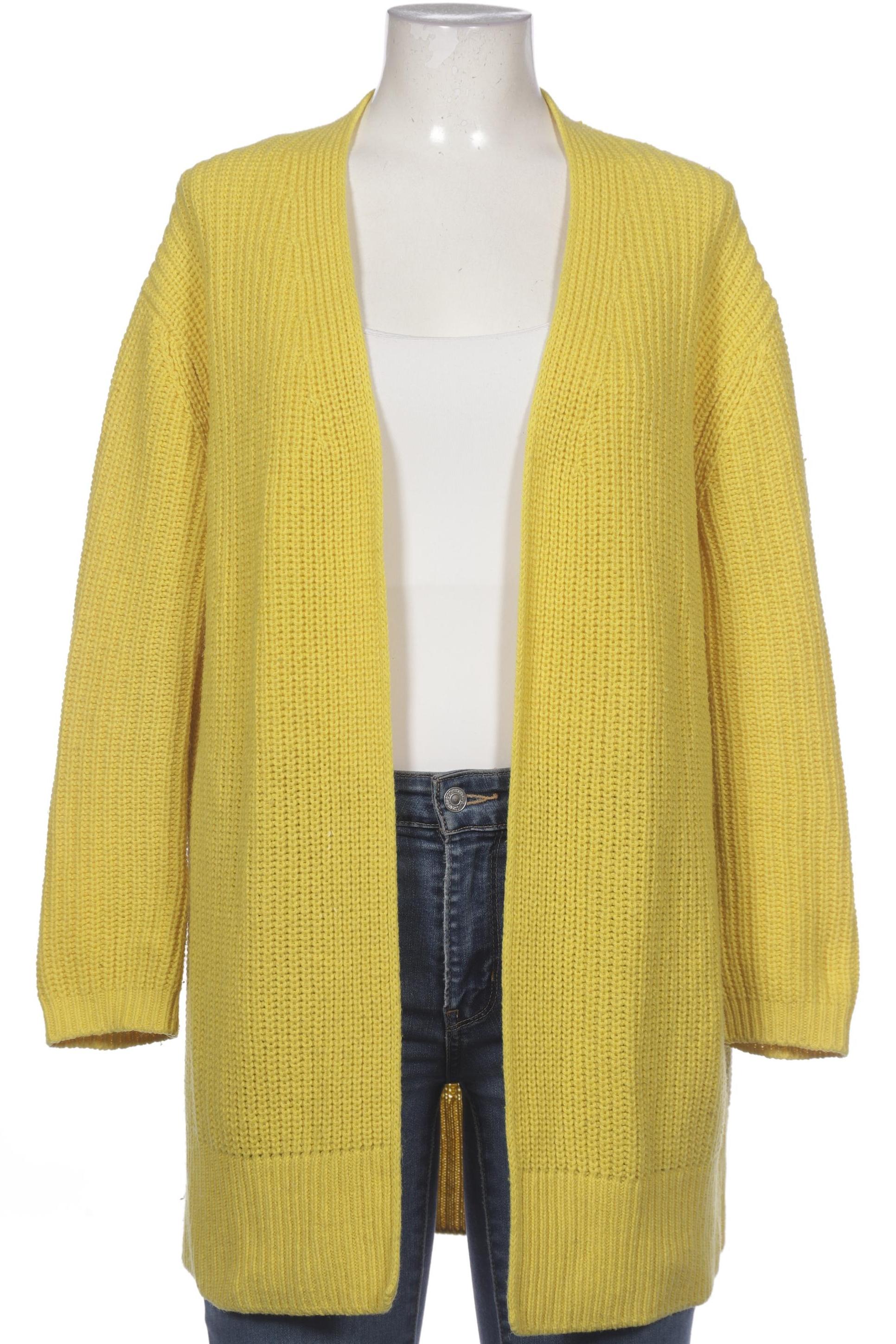 

Marc O Polo Damen Strickjacke, gelb, Gr. 38
