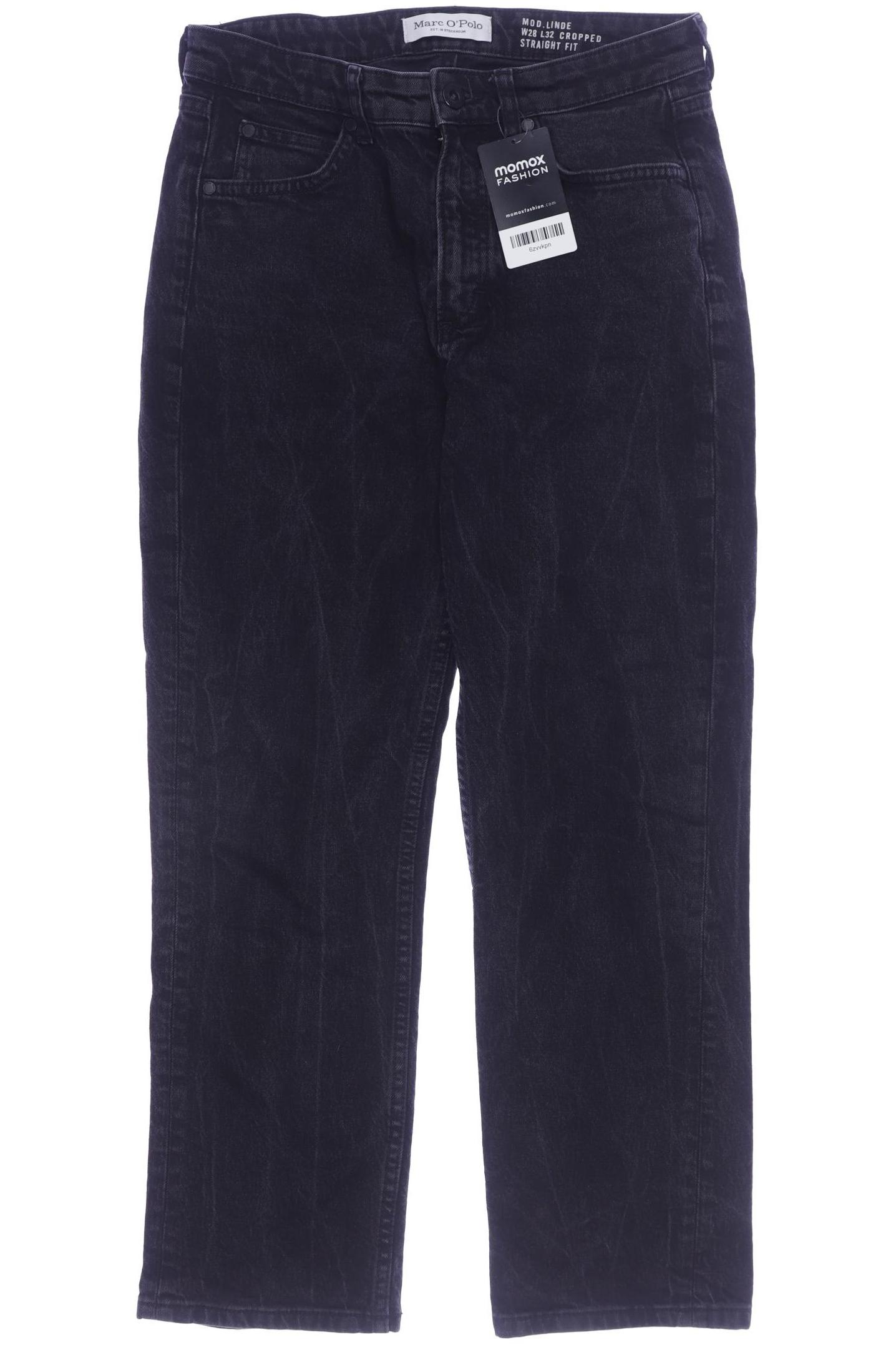 

Marc O Polo Damen Jeans, schwarz, Gr. 28
