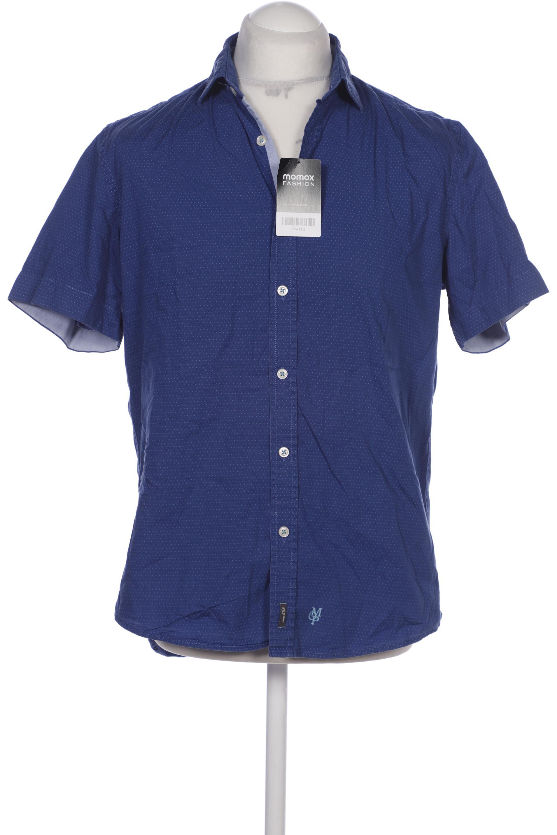 

Marc O Polo Herren Hemd, blau, Gr. 48